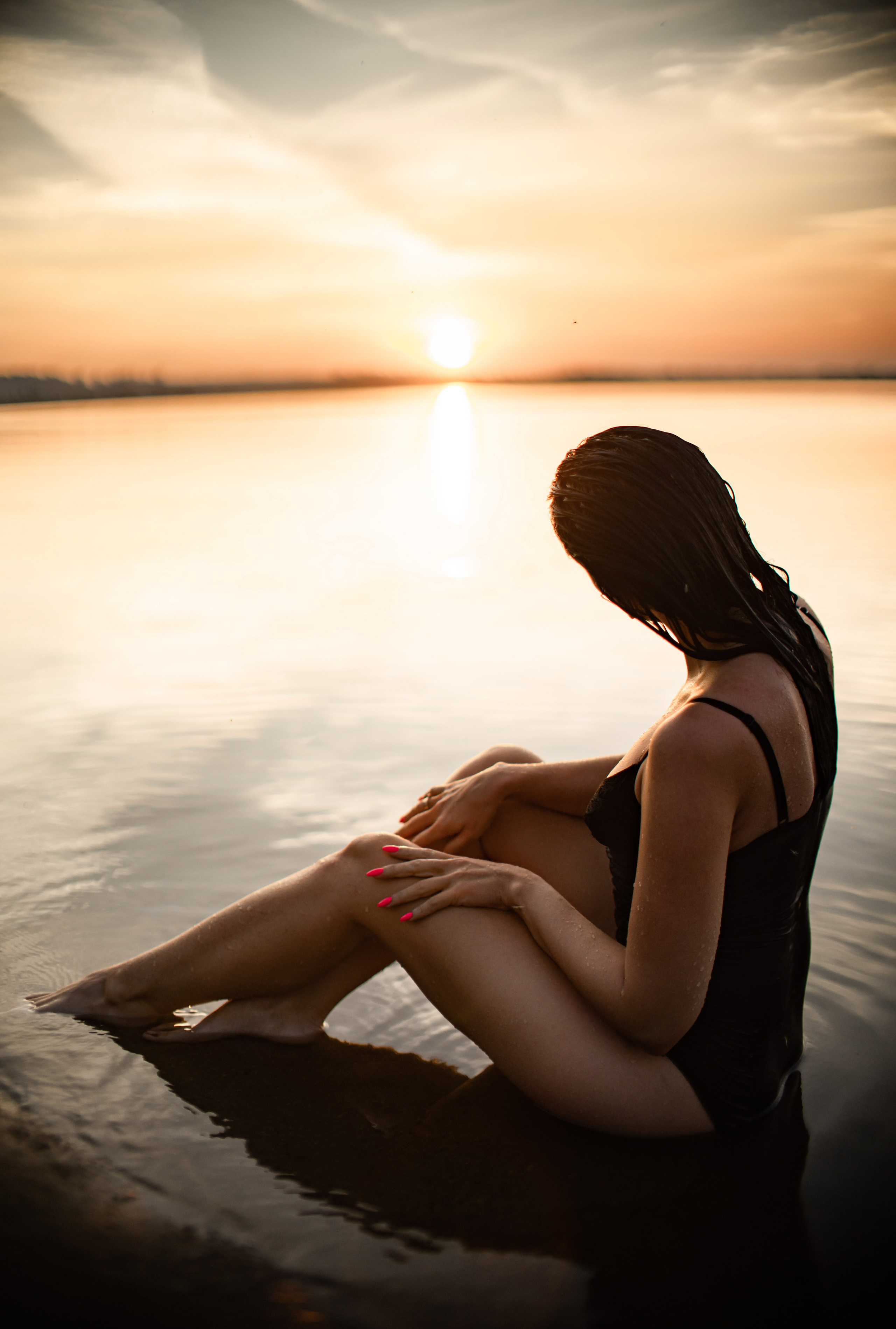 Закат. Семейный и детский фотограф в Екатеринбурге и НевьянскеТимурова Алина