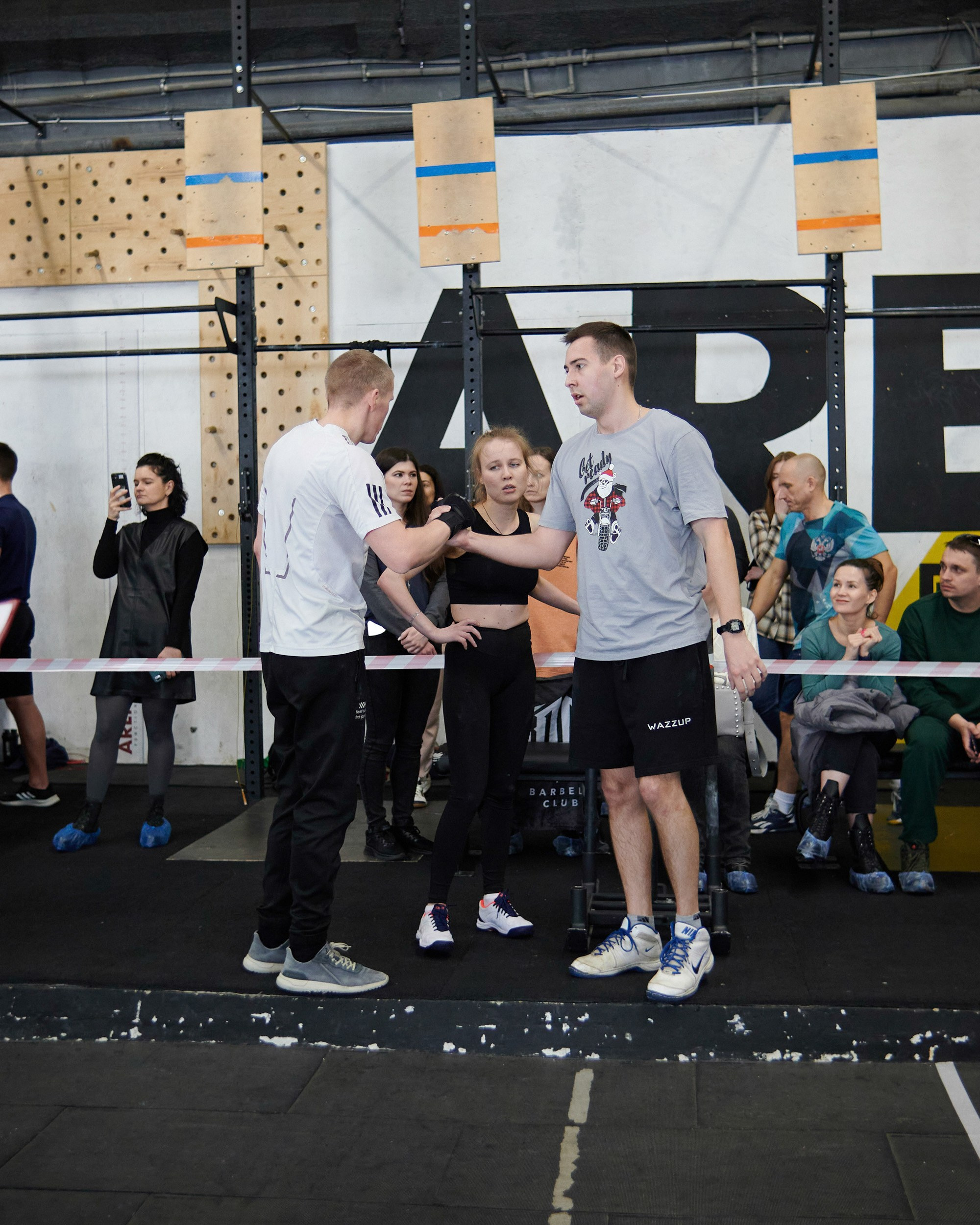 Соревнования кроссфит «Территория рекордов» 18.03.23