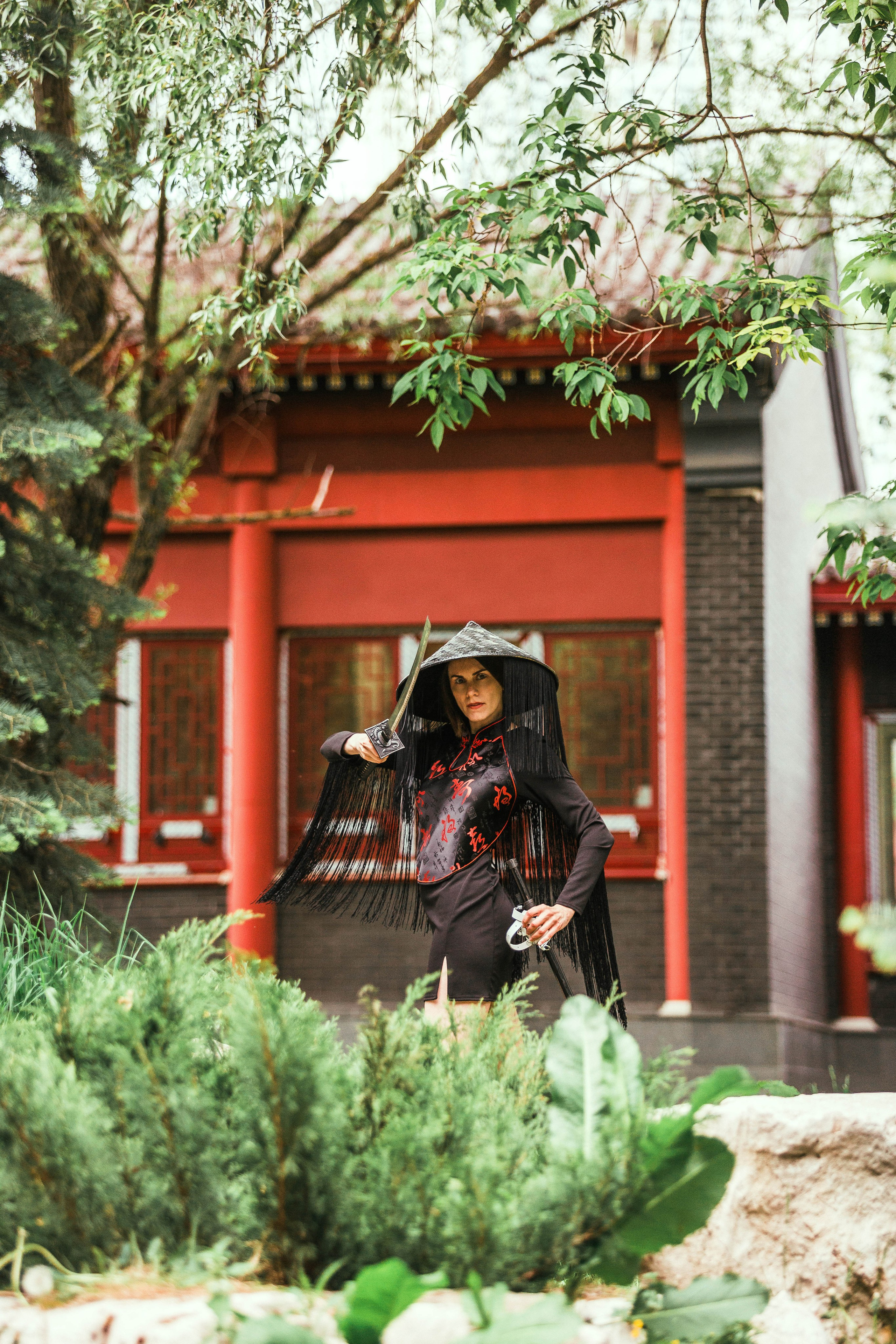 Парк Хуамин в Москве и фотосессия в китайском стиле. Семейный и детский фотограф в Москве Мария Быкова