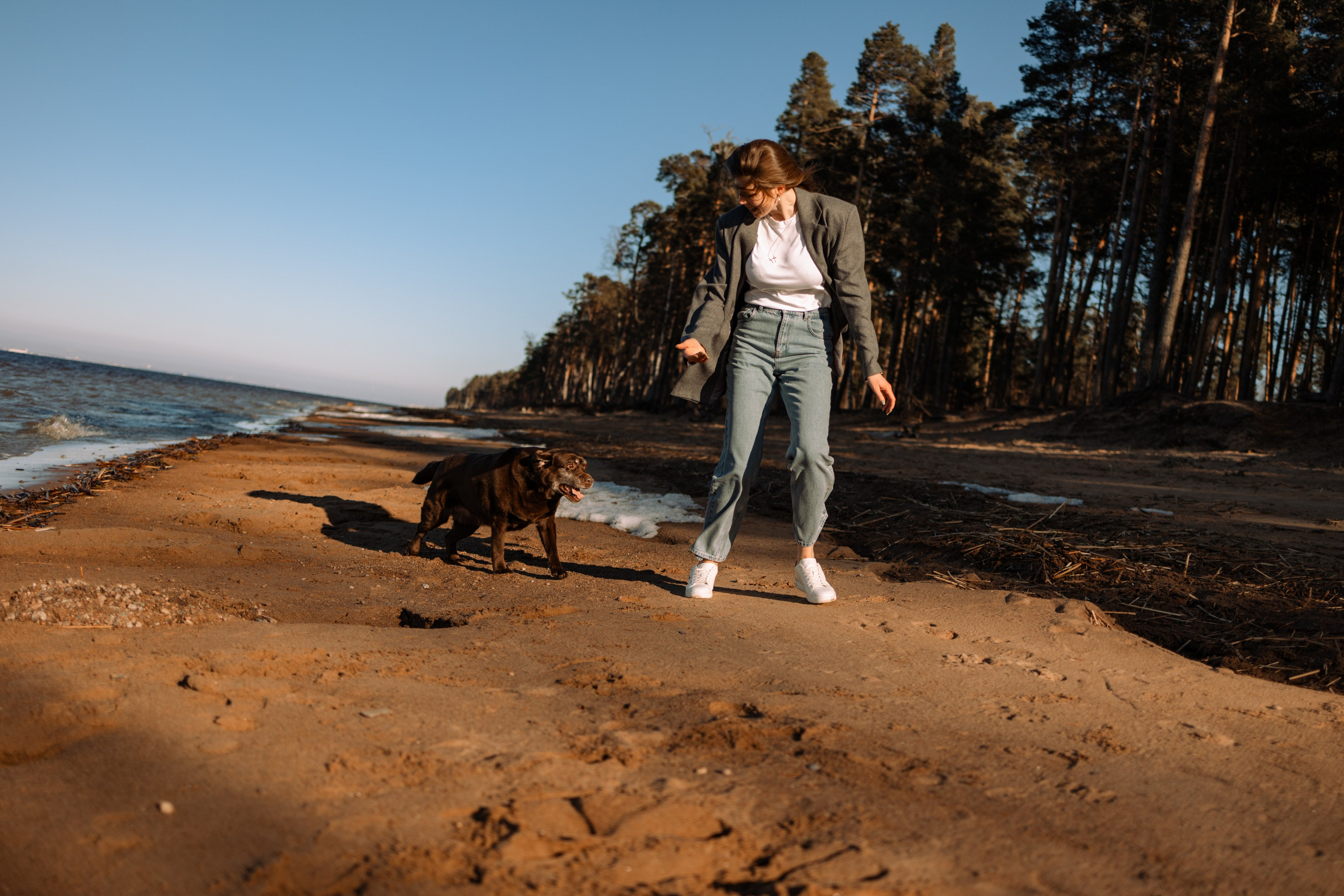 Оля и Питоня. Фотограф — Анималист | Санкт-Петербург