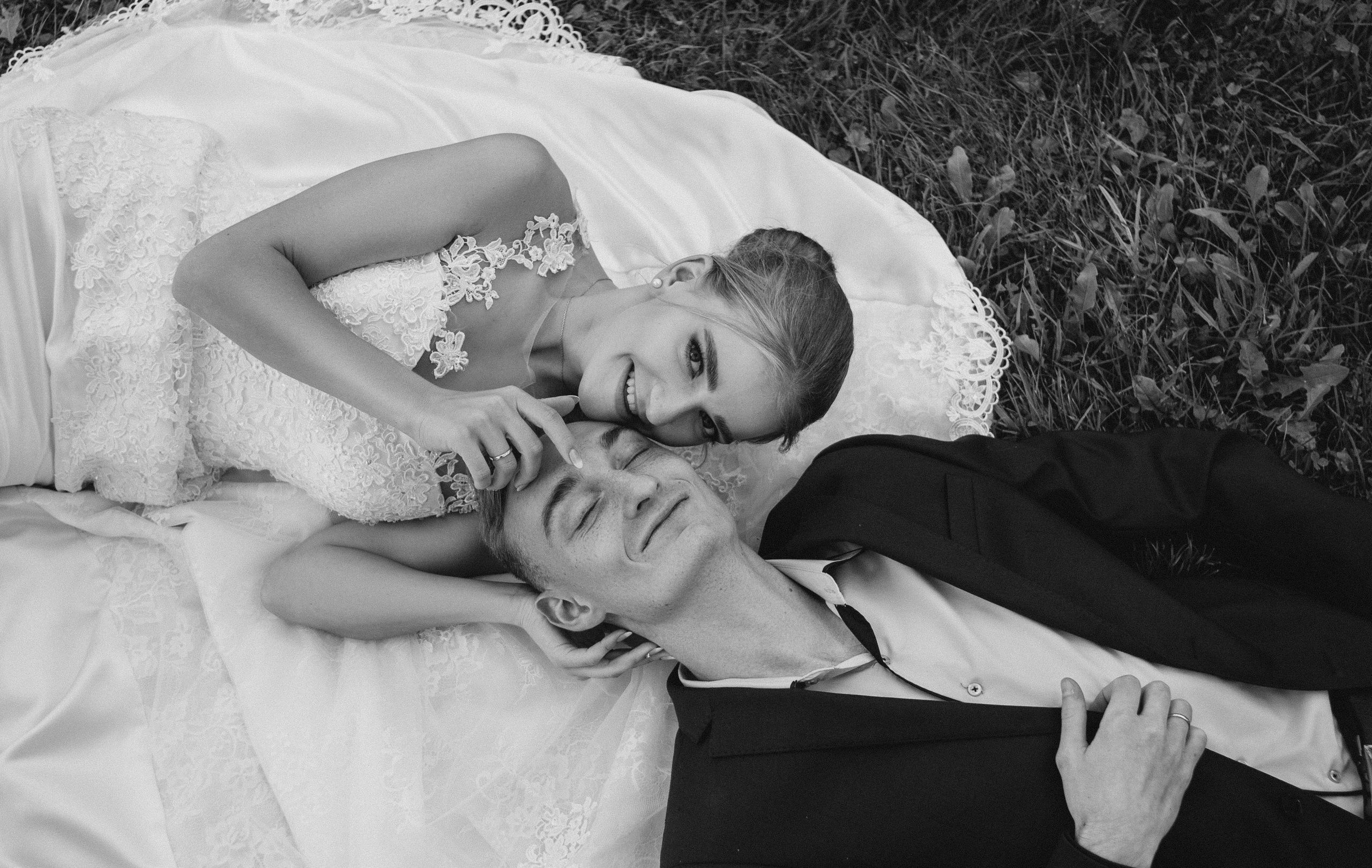 Свадебная регистрация молодожёнов Санкт-Петербург