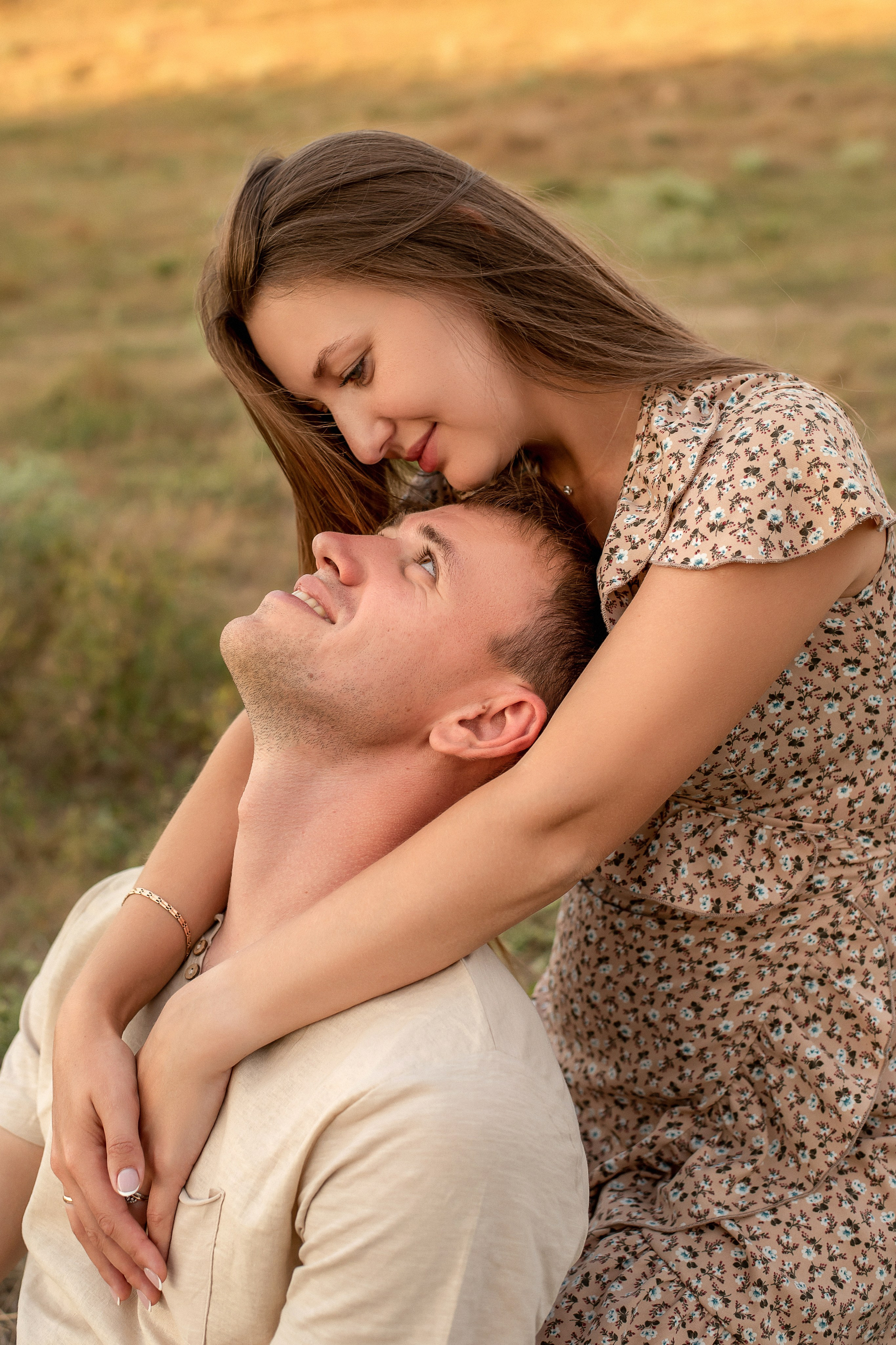 Семейная съемка на поляне 07.2024. Семейный и детский фотограф Наталья Горда