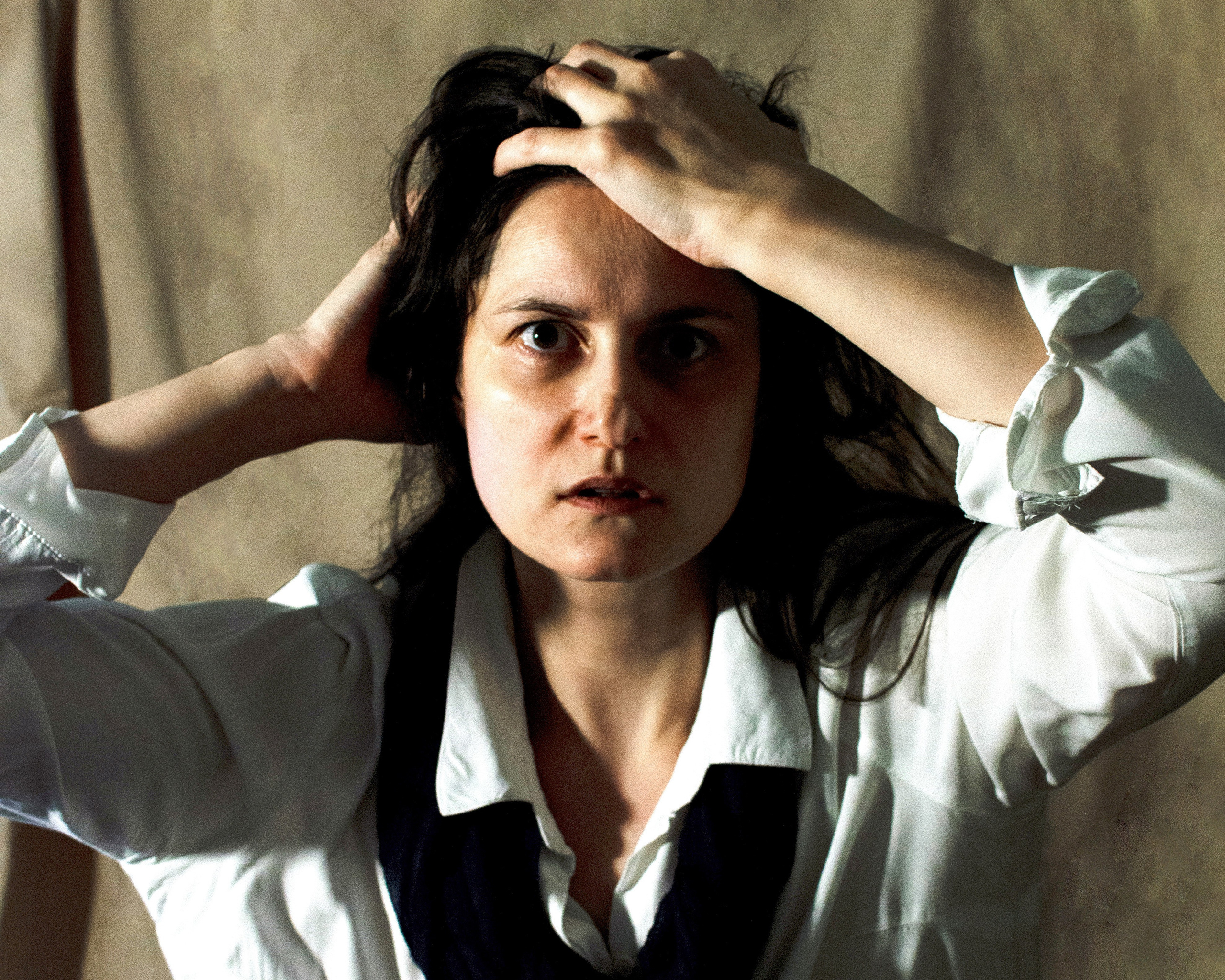 Автопортреты. Портретный фотограф в Омске Ульяна Красикова