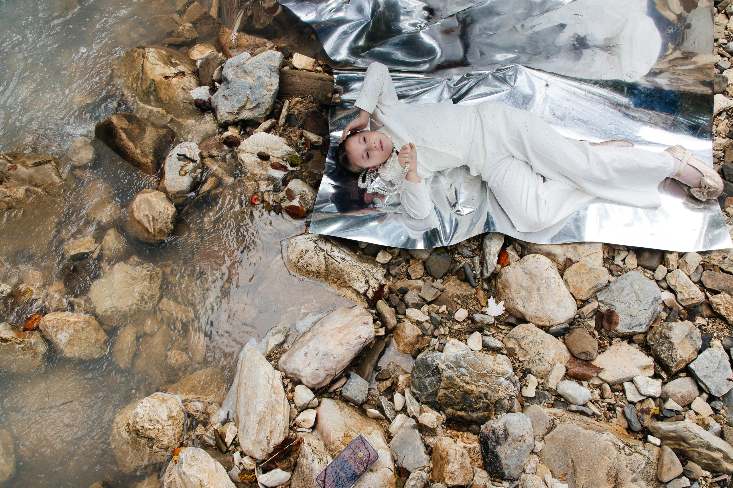 Glass of nature. Efimova Model Agency