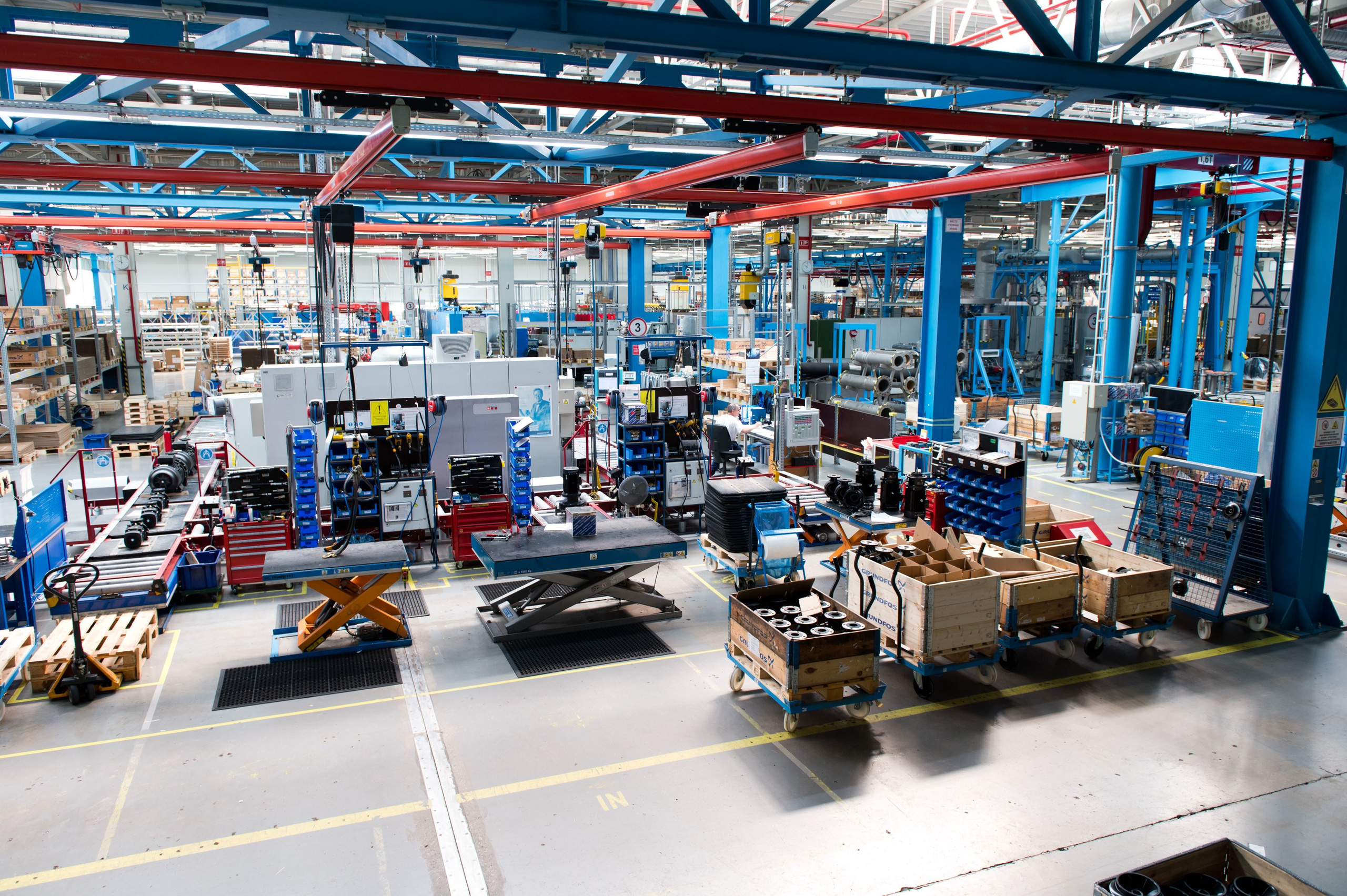 Производство Grundfos. Репортажный фотограф и видеограф Слава Думчев. Тимбилдинги, отчетники, корпоративы