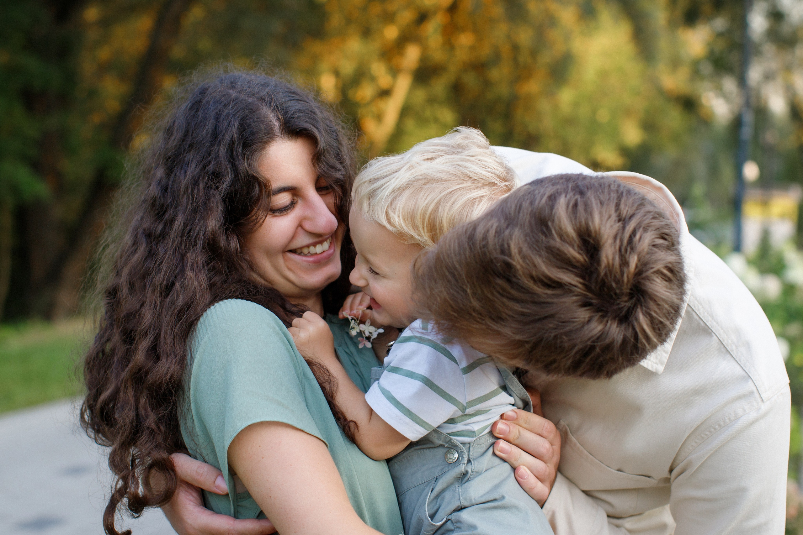 Артем Юля и Тимоха. Детский и семейный фотограф Мария Киселёва. Москва