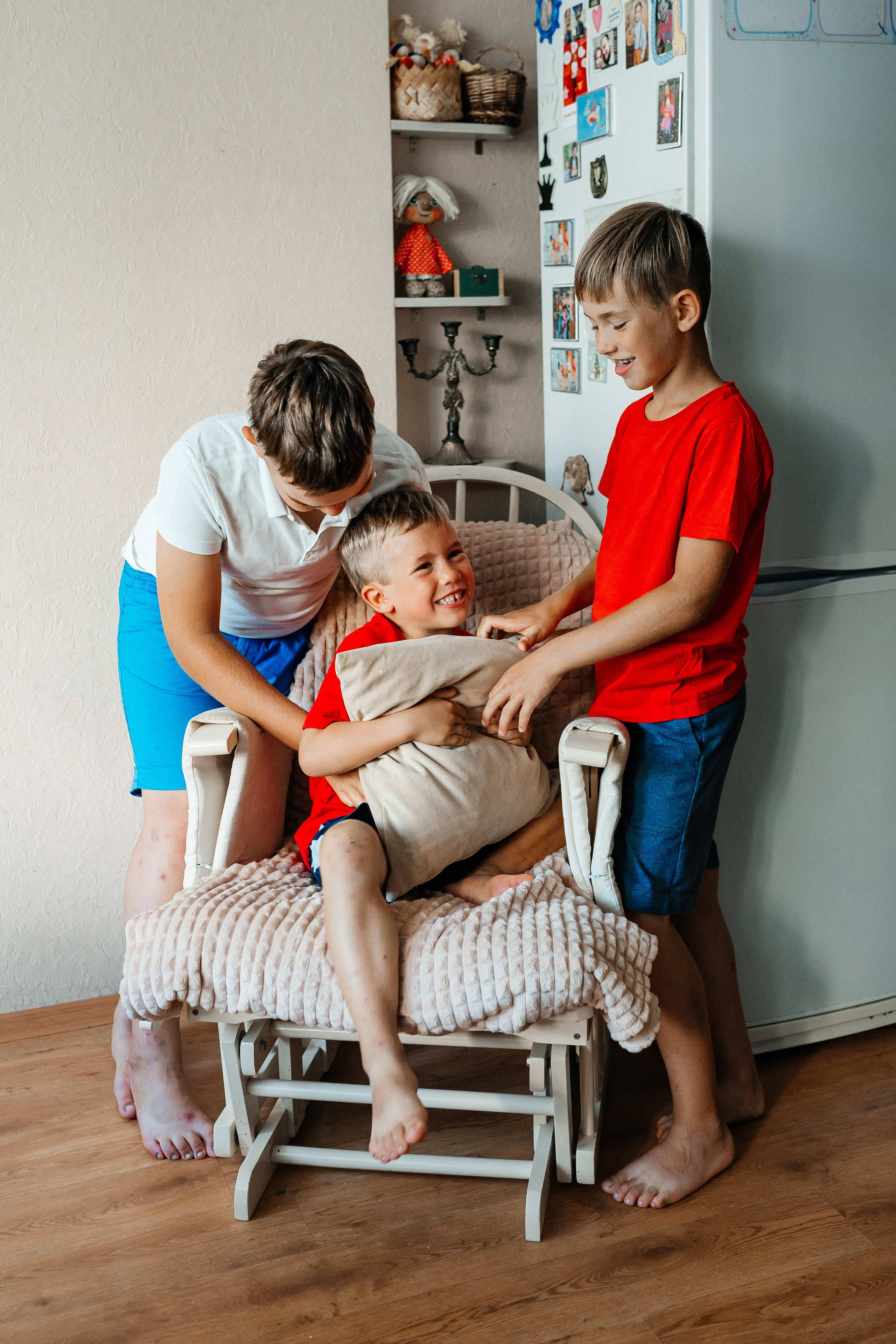 Домашние съемки. Школьные альбомы и альбомы для детского сада. Юлия Осипова. Москва