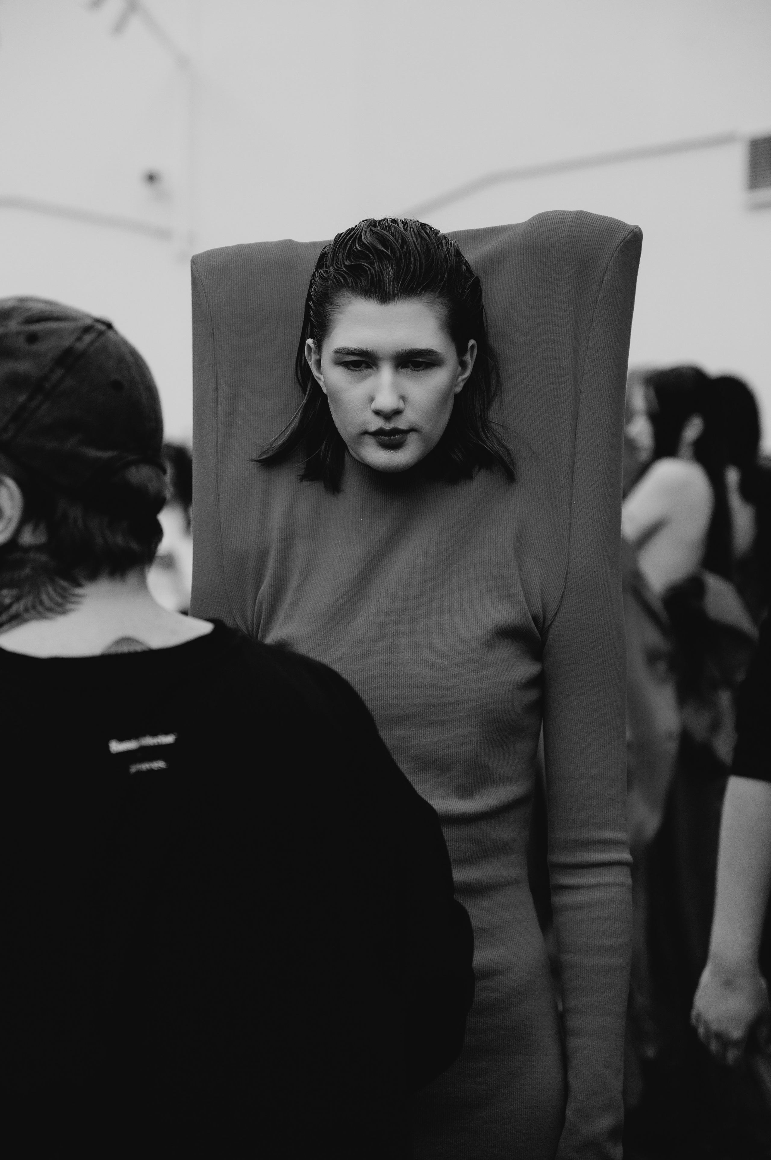 Бекстейдж показа «Новые Имена» собака.ru|ДЛТ. Портретный и репортажный фотограф в Санкт-Петербурге