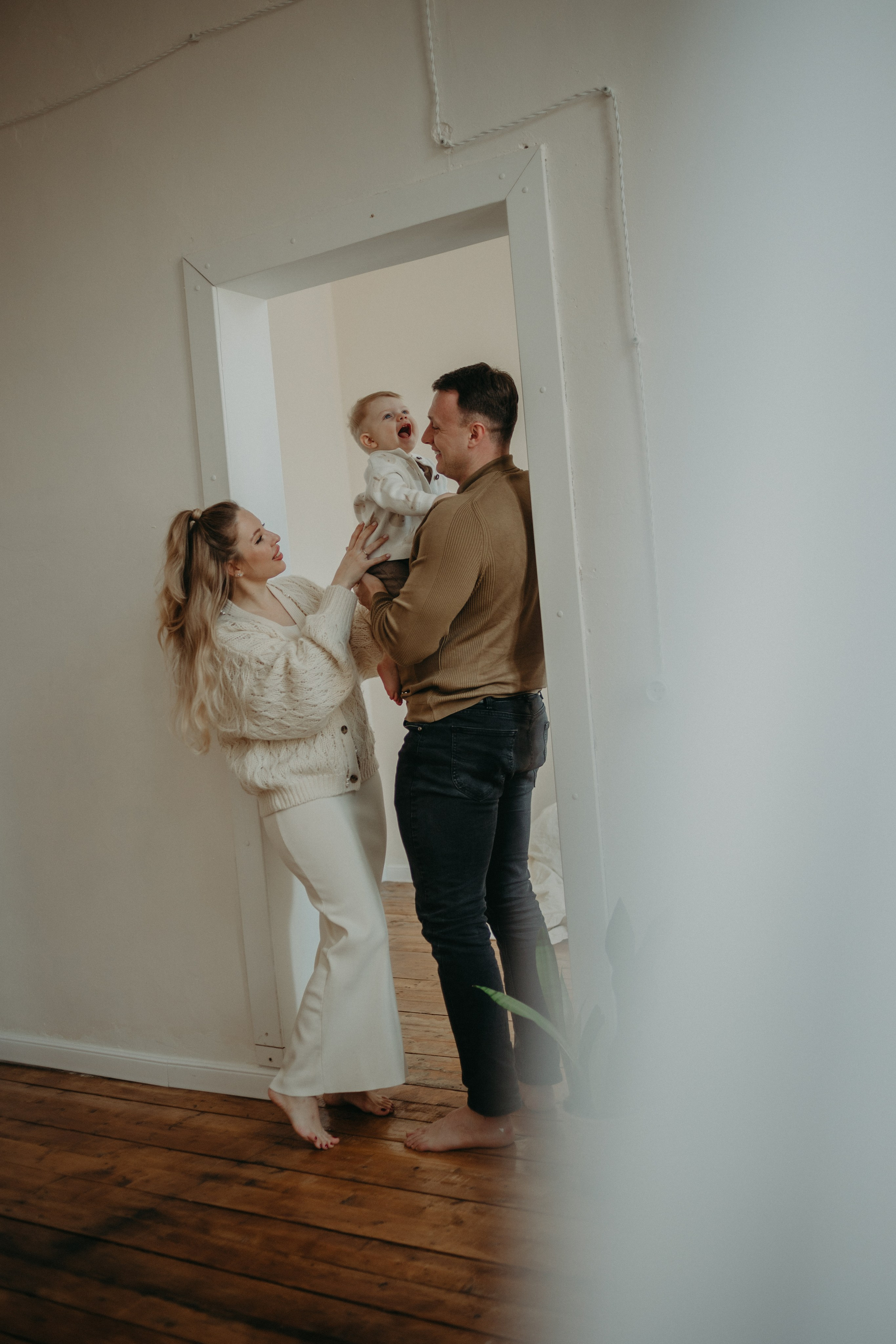 Годик с родными. Фотограф в Краснодаре Евгения Михаевич