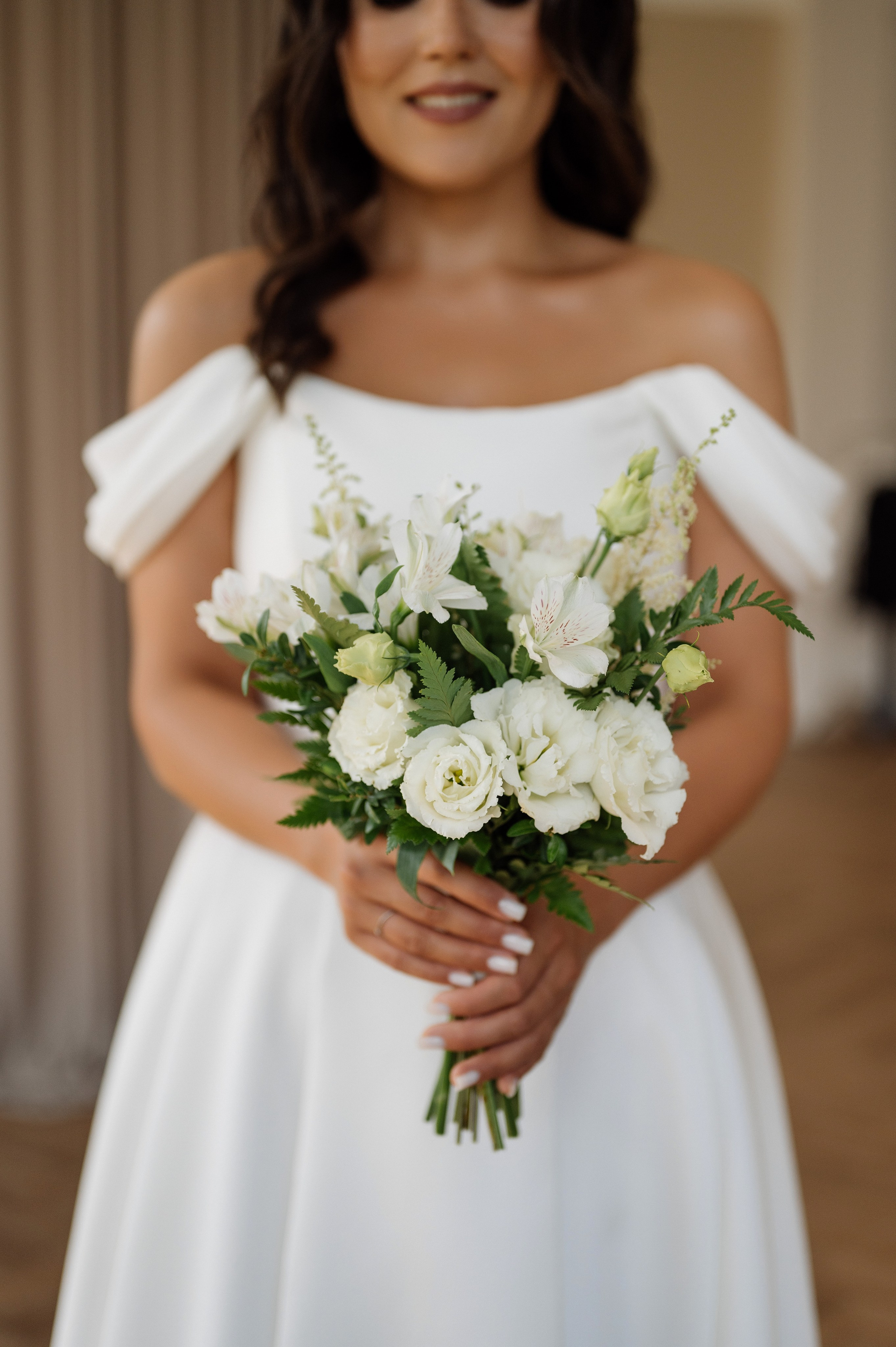 светлый нежный букет 