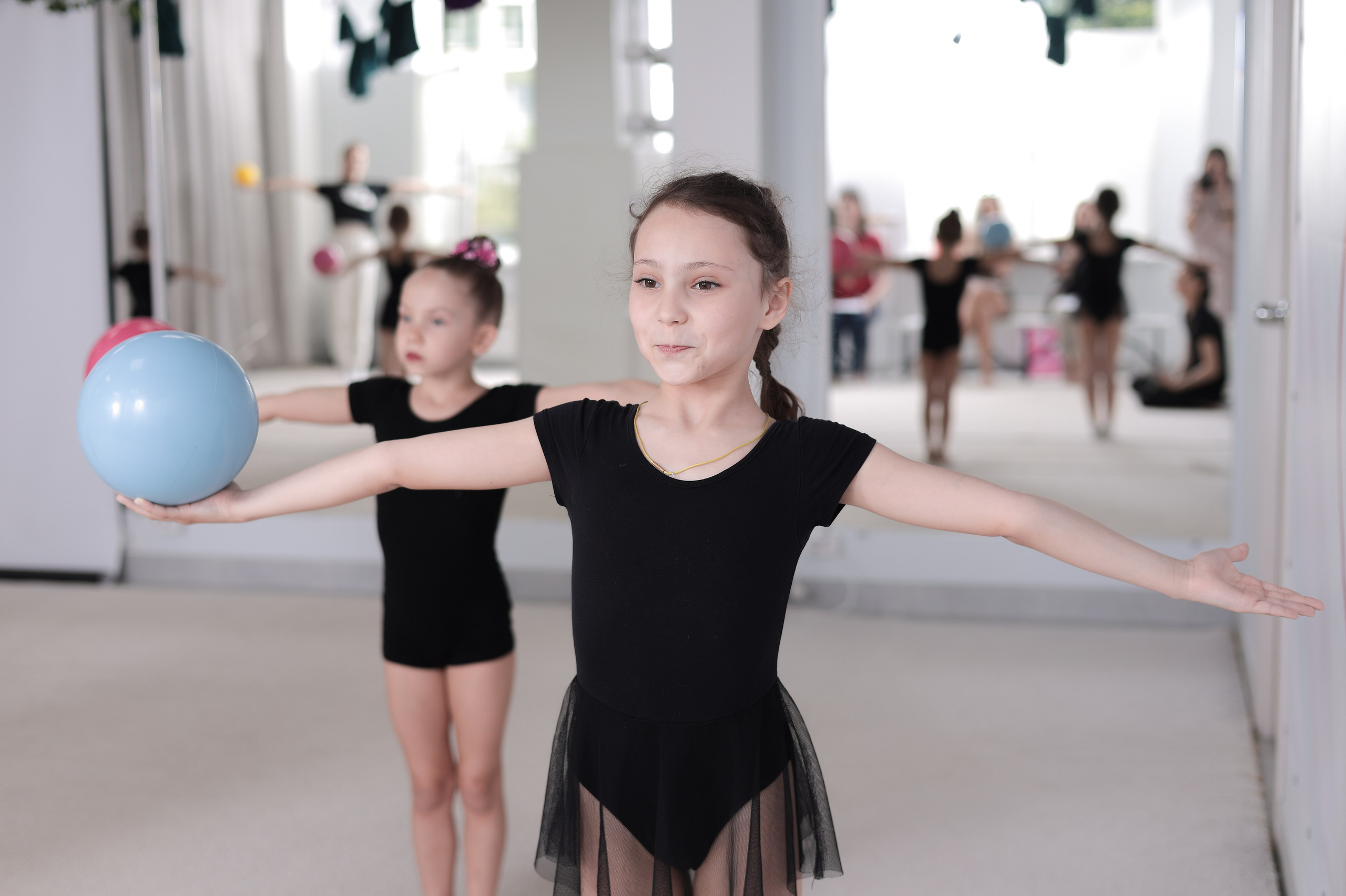 Открытый урок гимнастика. Фотограф Надршина Лилия