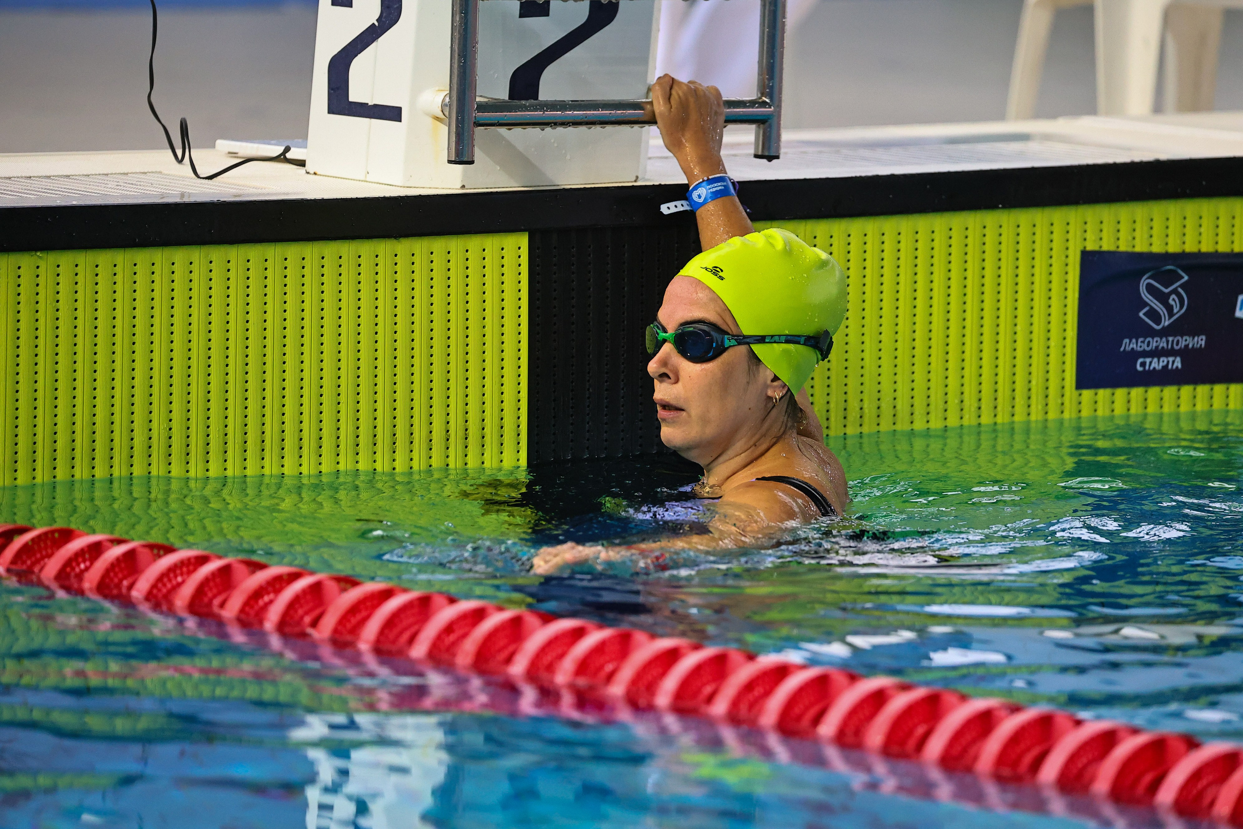 ДЗМ Плавание 2026. Фототерапевт Ева Бунеева