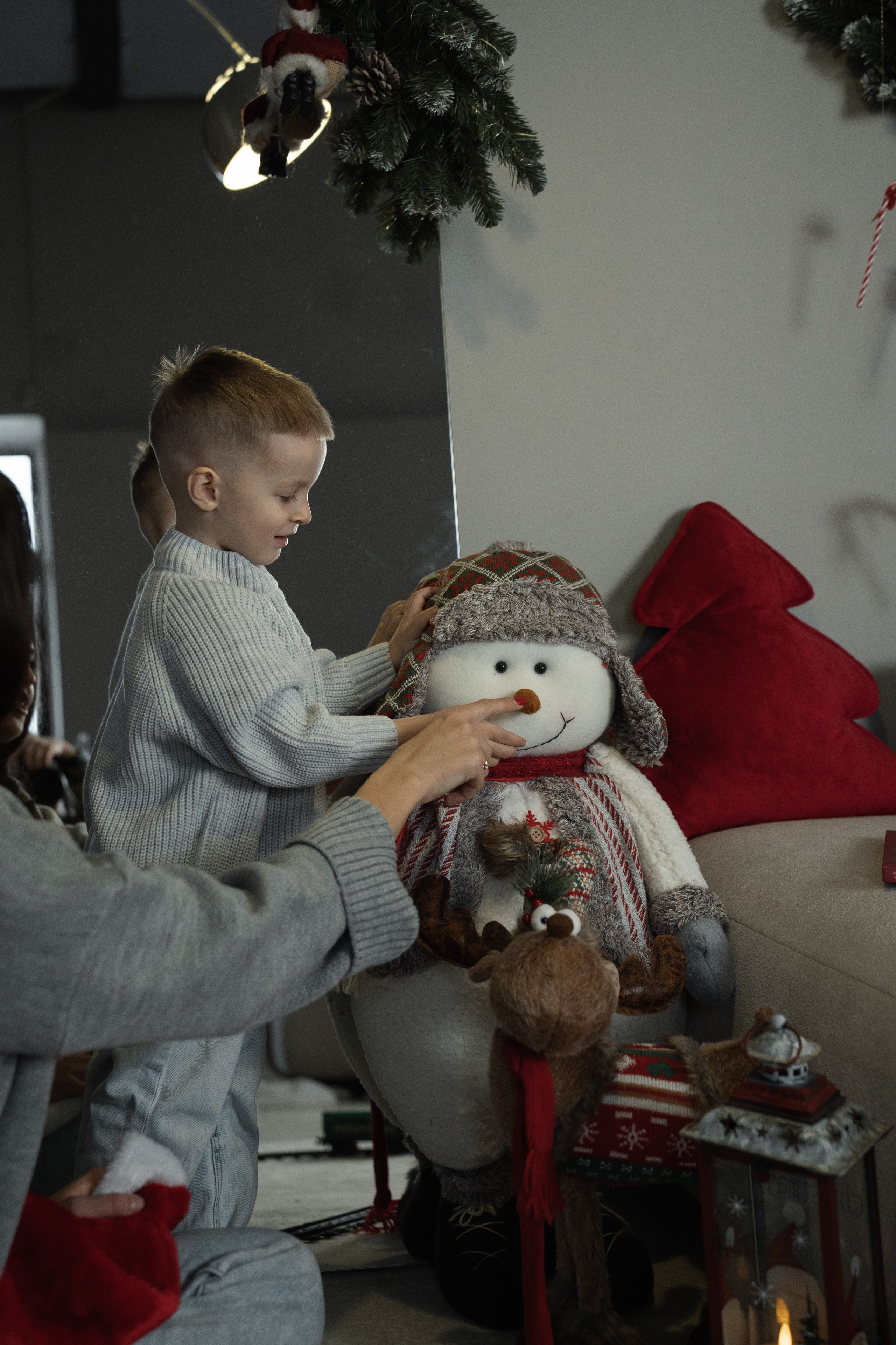 Сергей, Элина и Женя. Фотограф в Старом Осколе и Воронеже Анастасия Епифанцева
