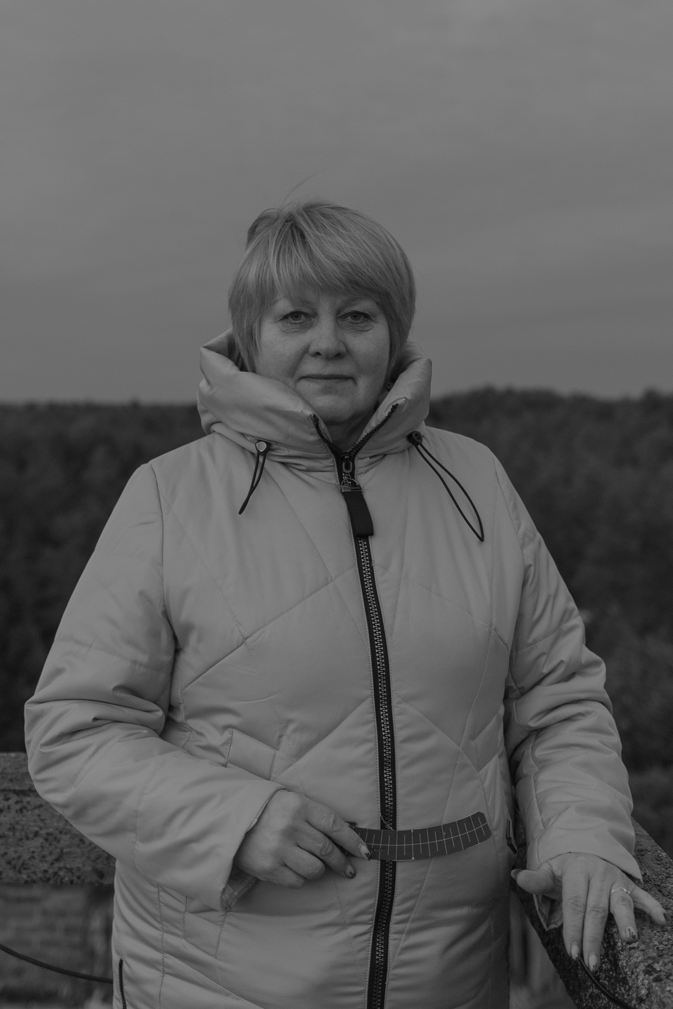 Метеостанция Кемь-Порт. Портретный фотограф в Москве Тимур Мансуров