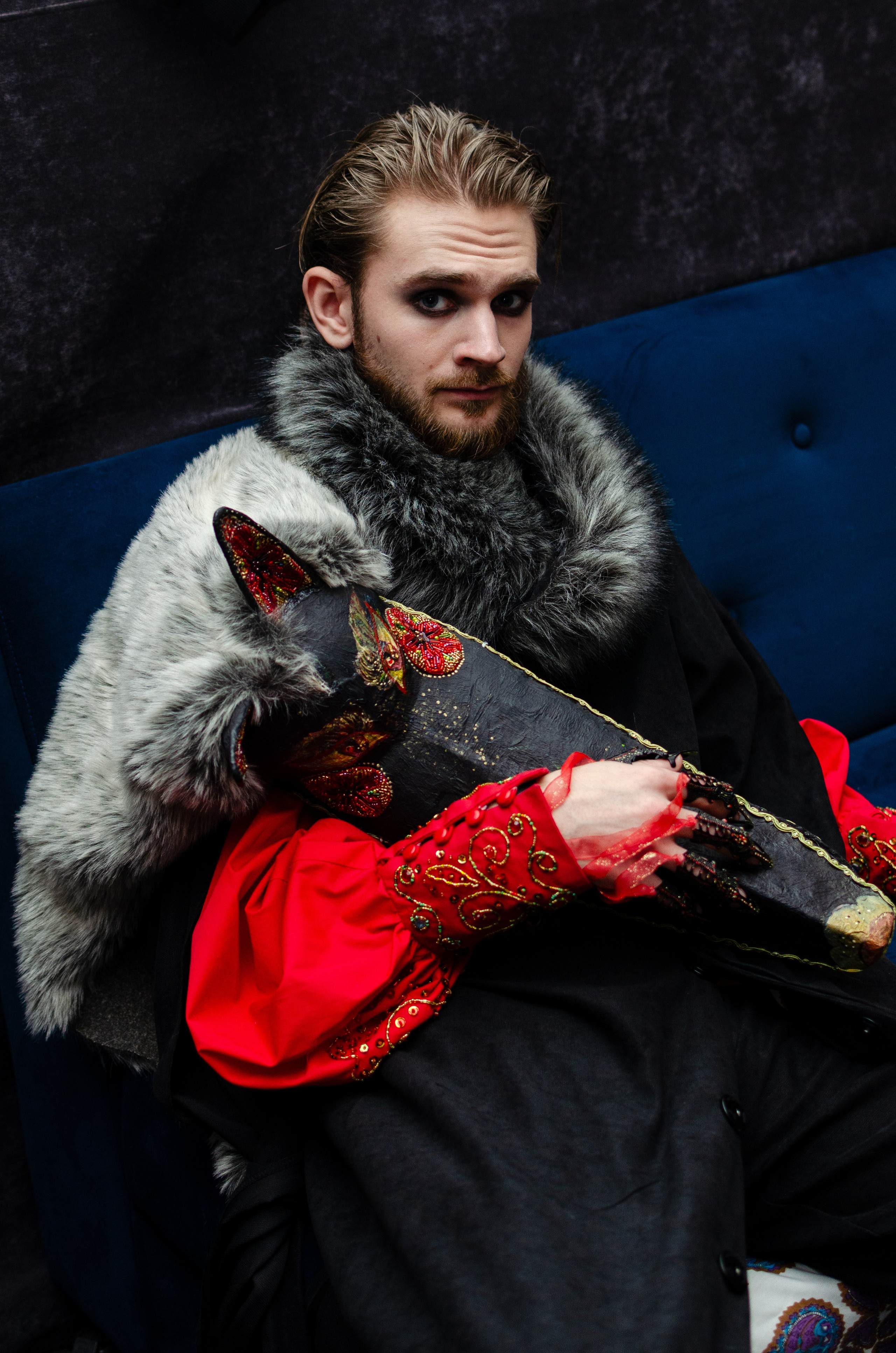 «Сибирская этника — 24» XIII Международный конкурс дизайнеров | 30.11.2024. Фотограф в Омске Елизавета Кириллова