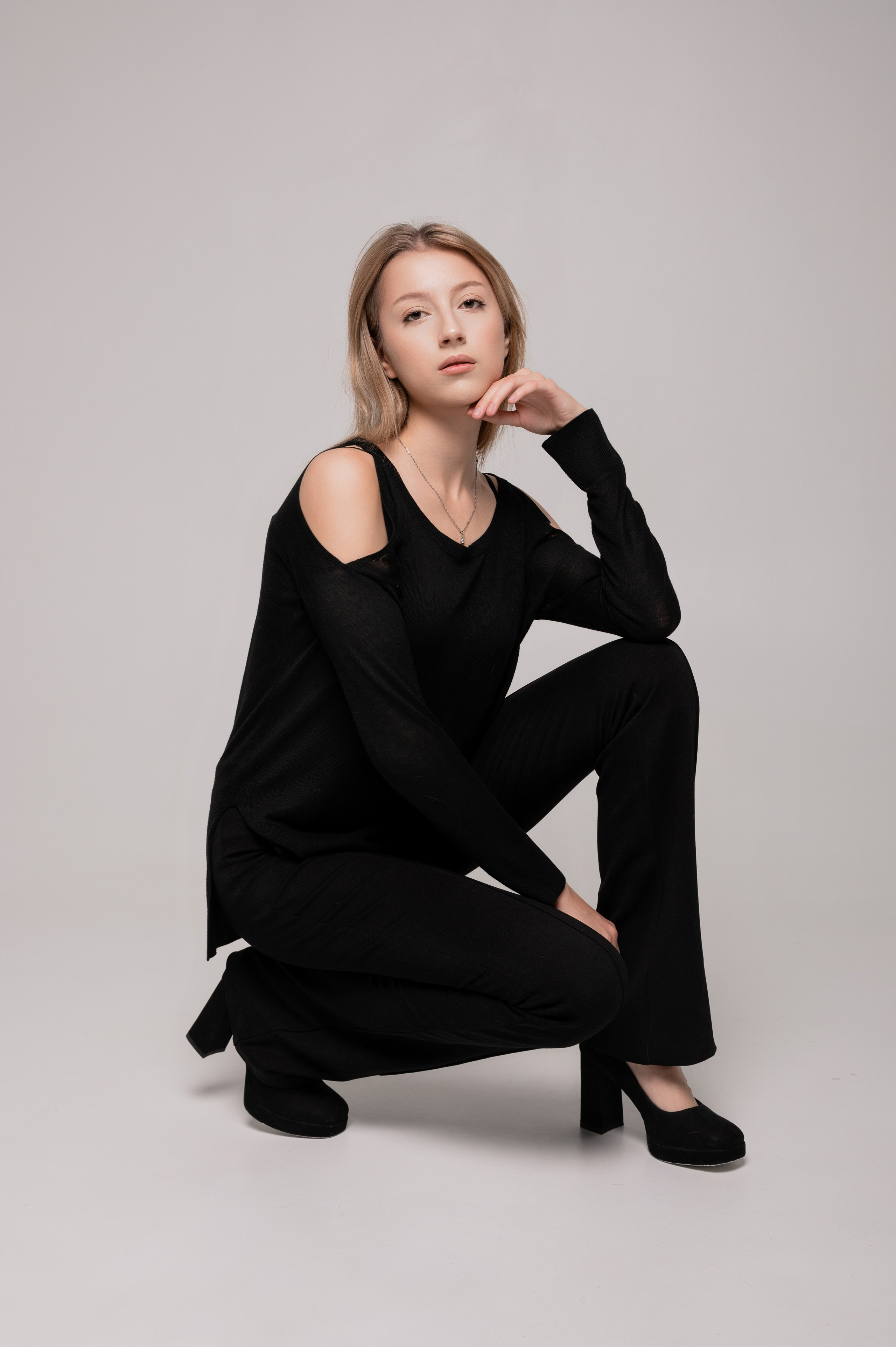 Модельные тесты. Фотограф в Омске Елизавета Кириллова