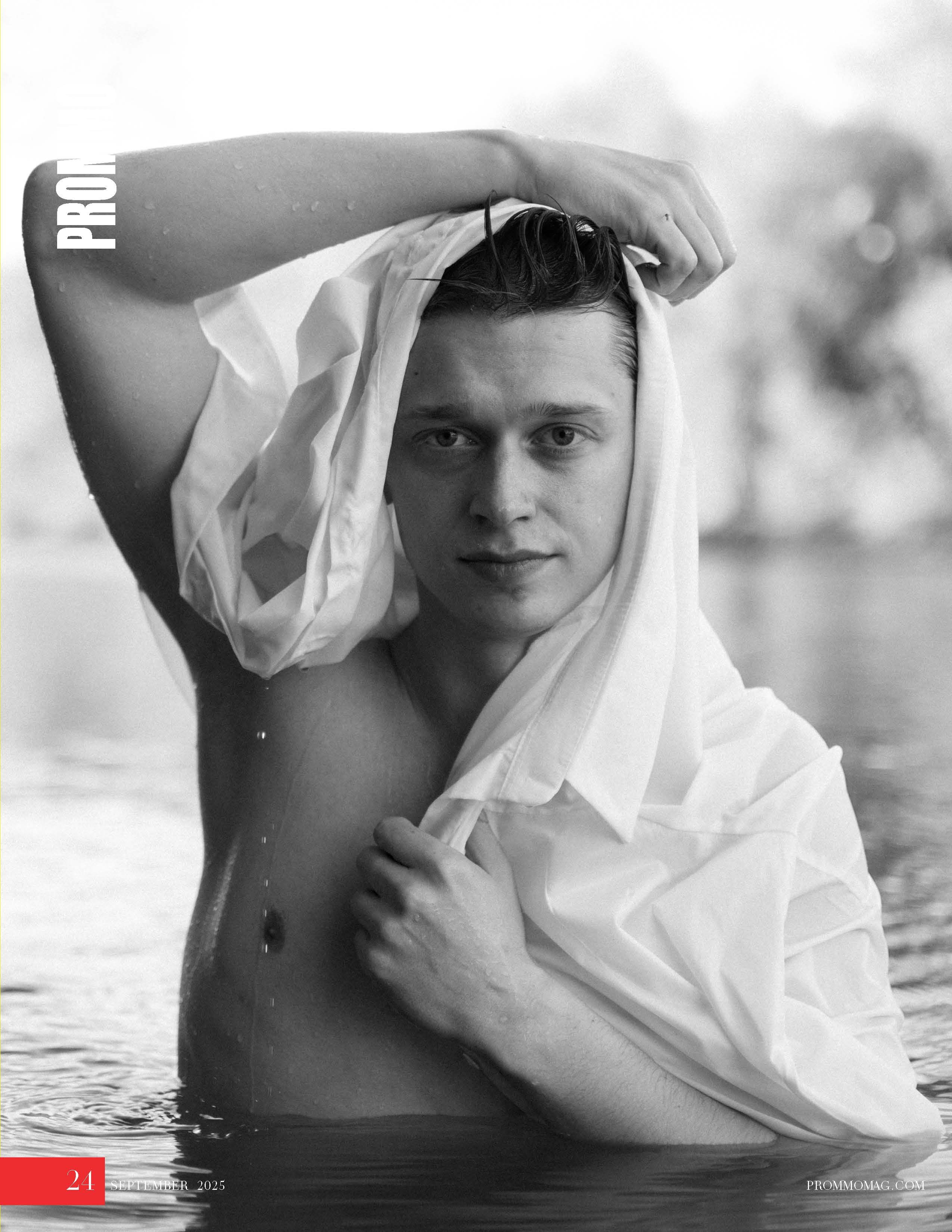 PROMMO Magazine The September Men Edition Vol.1 2025. Фотограф в Омске Елизавета Кириллова