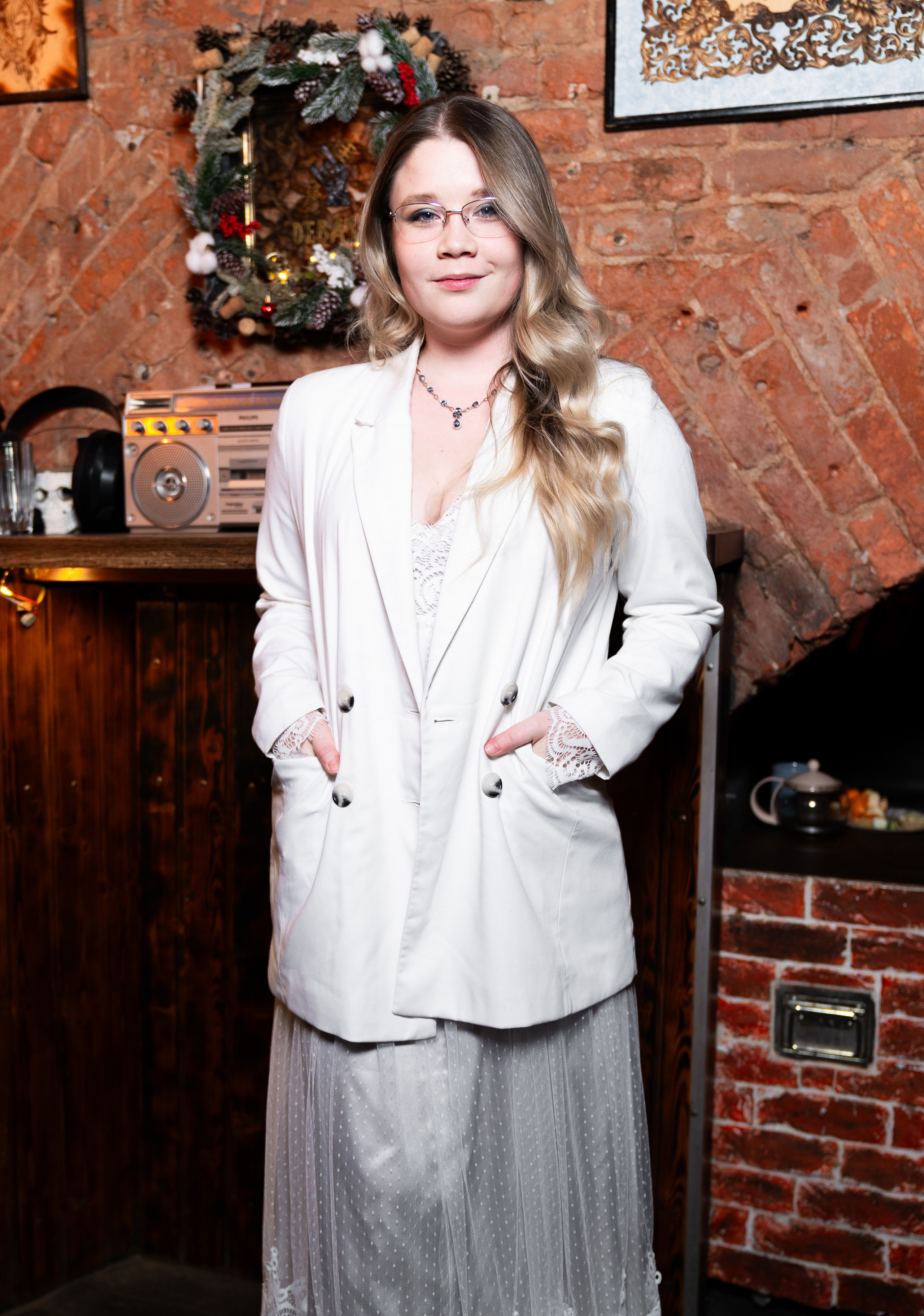 Новый год 2026. Новогодняя ночь 2026 в баре Дебошир (Debaser). Репортажный, street и urban фотограф в Санкт-Петербурге Мальцев Евгений