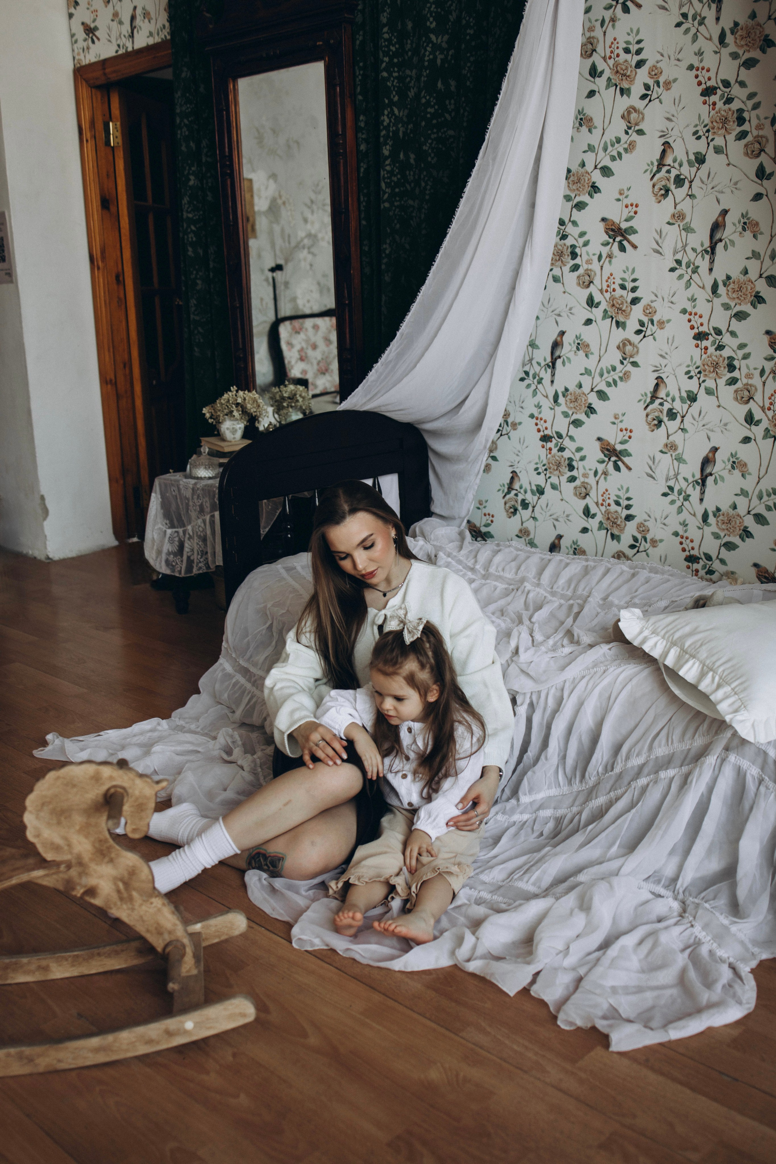 Кристина и Афина. Фотограф Тула Полина Терешонкова