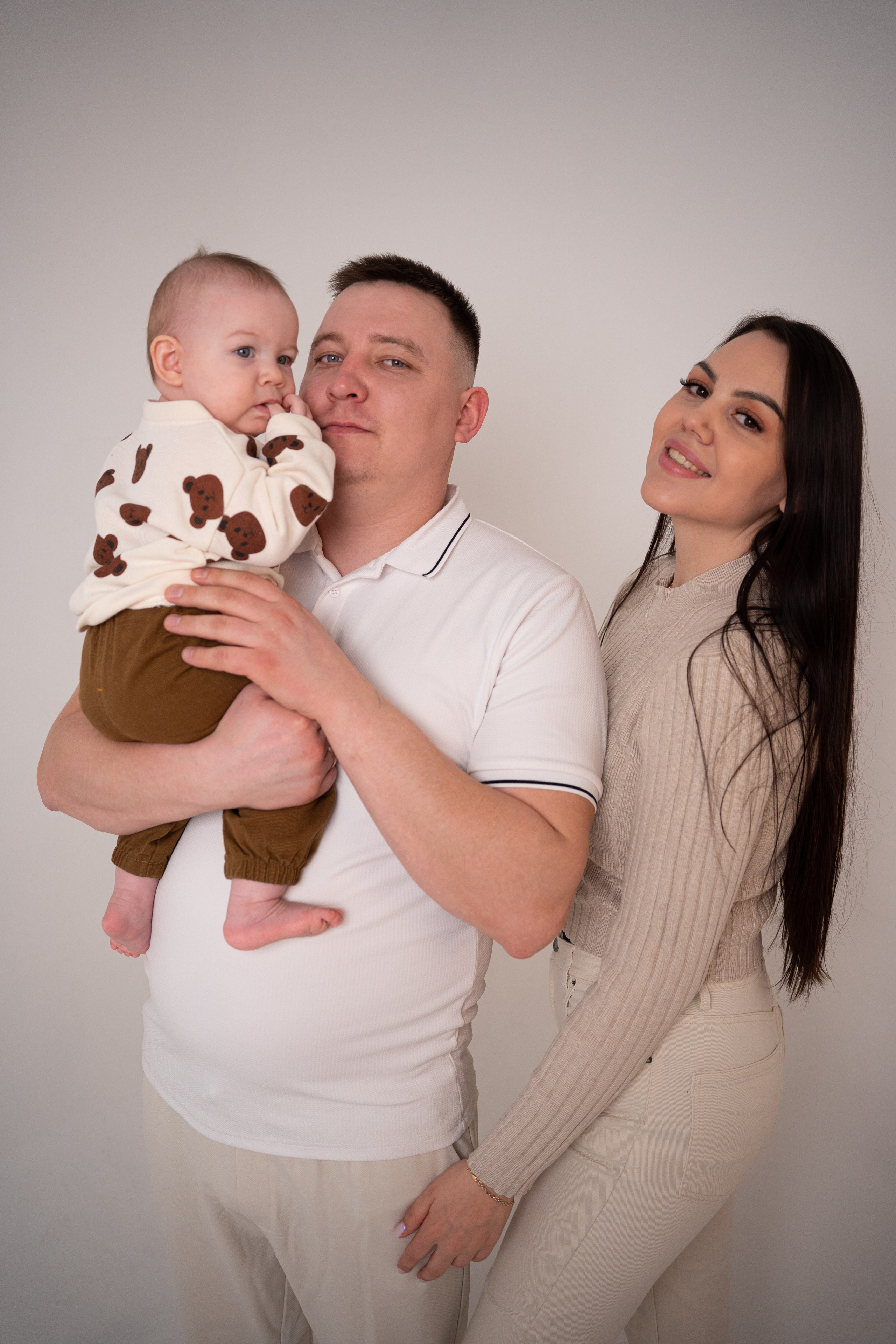 Семейная съемка в студии