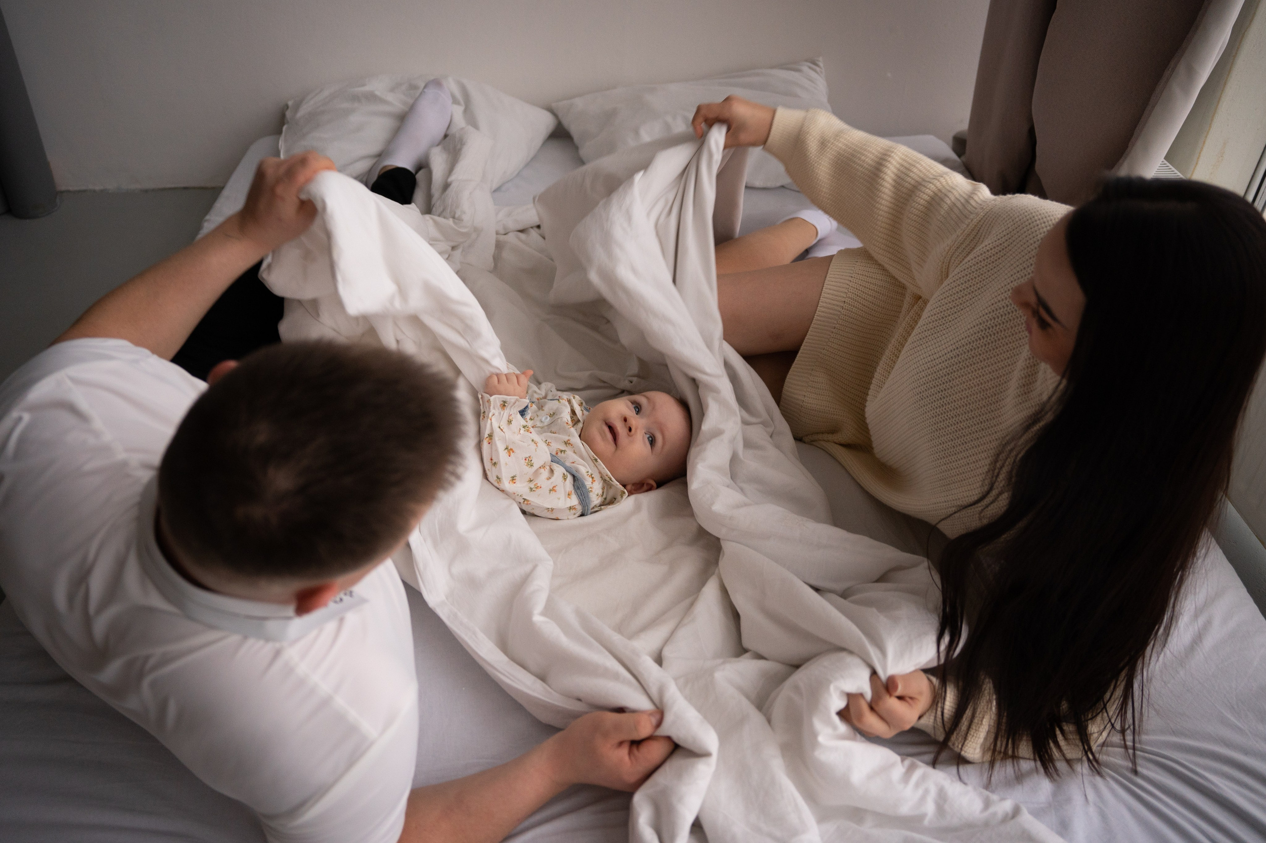 Семейная съемка в студии