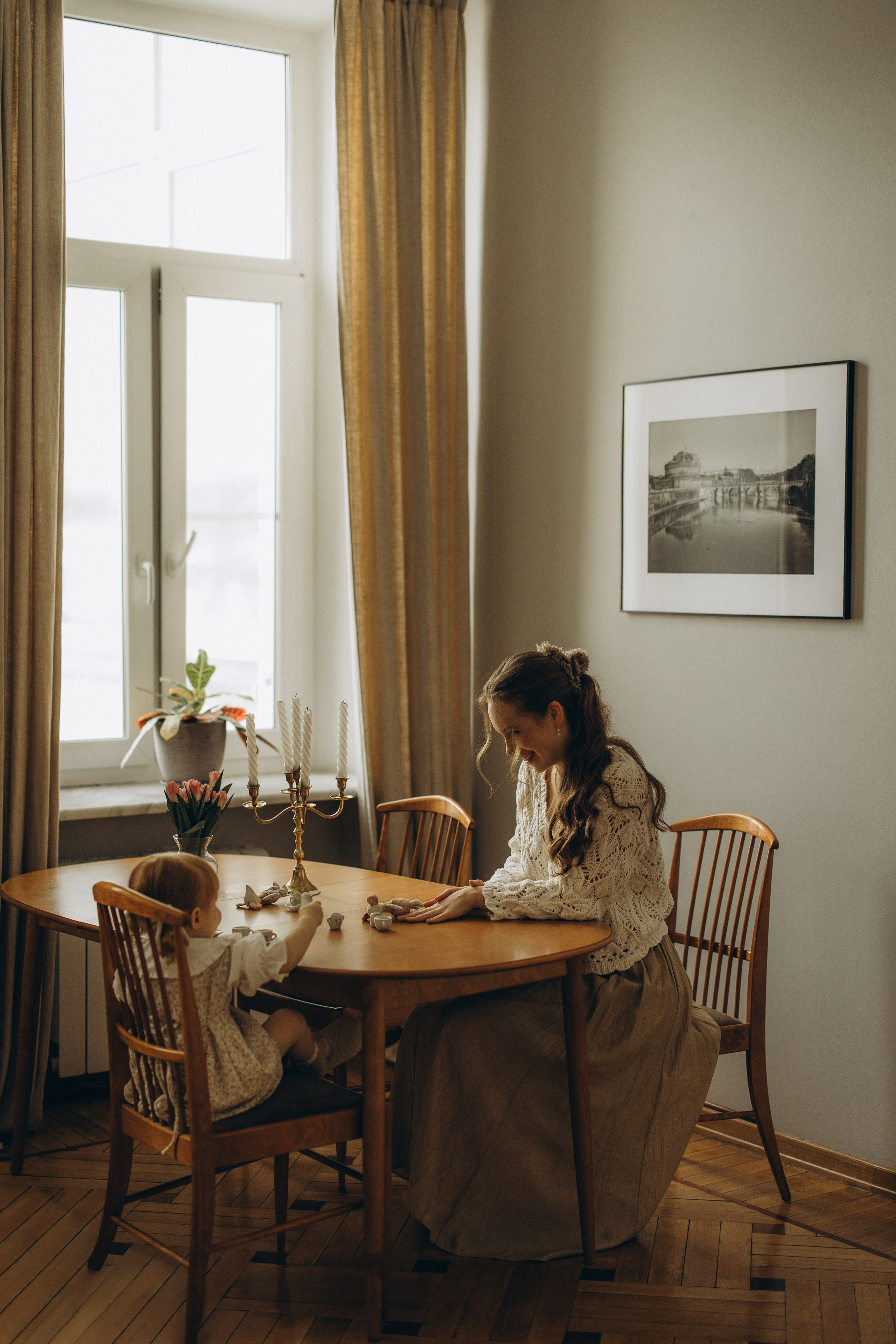 Дом там, где мама. Фотокарточки о вас и о большой любви!