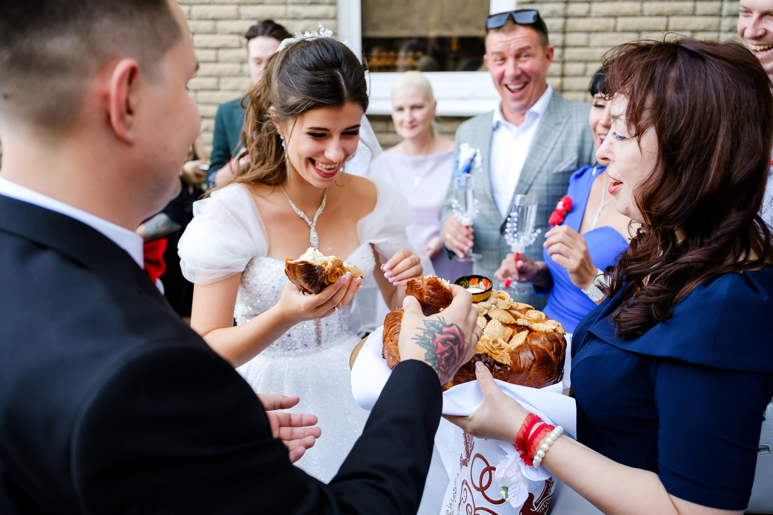 Михаил и Юлия. Свадебный фотограф | репортаж | праздники | крещение