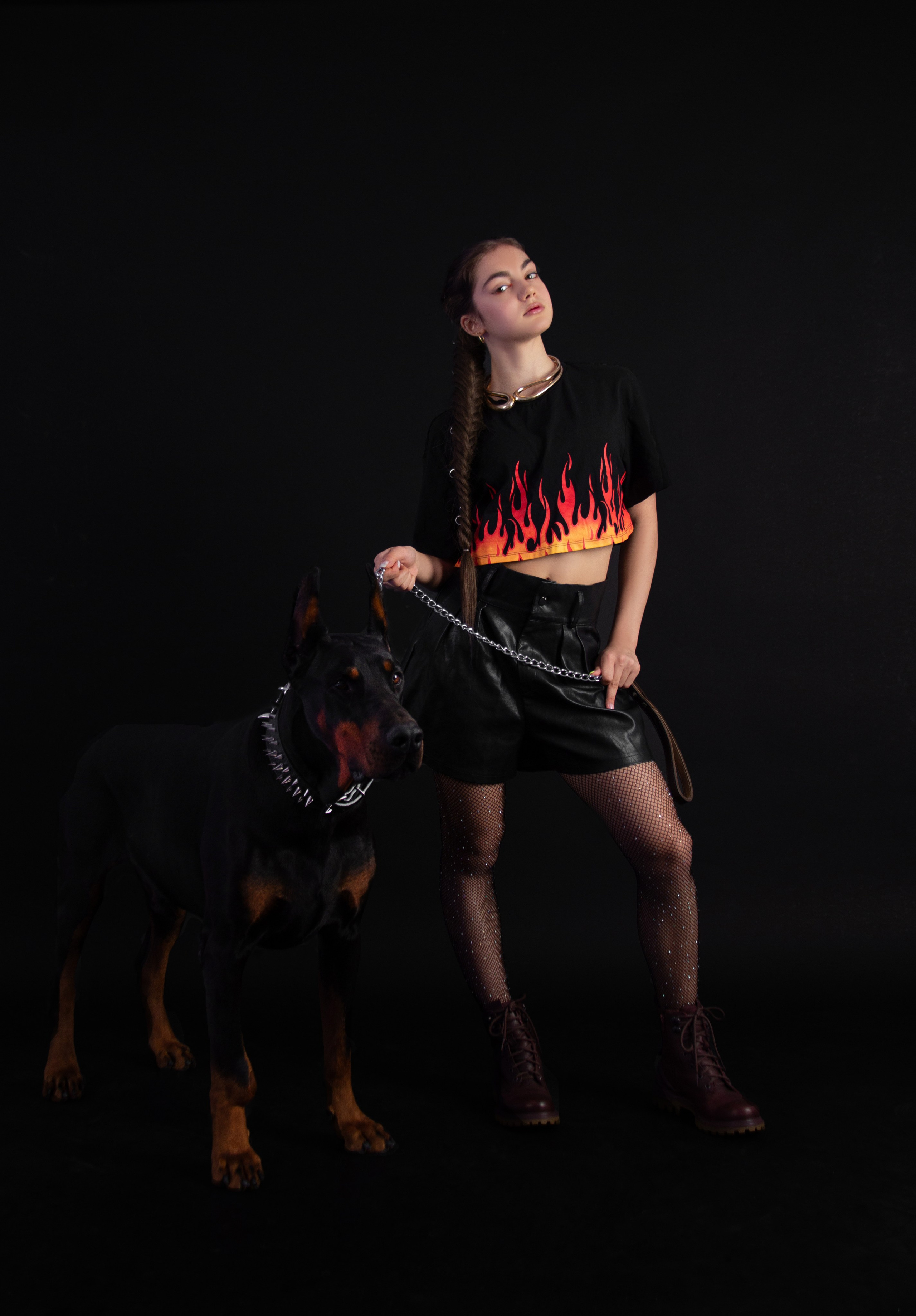 Фотопроект «Доберман»