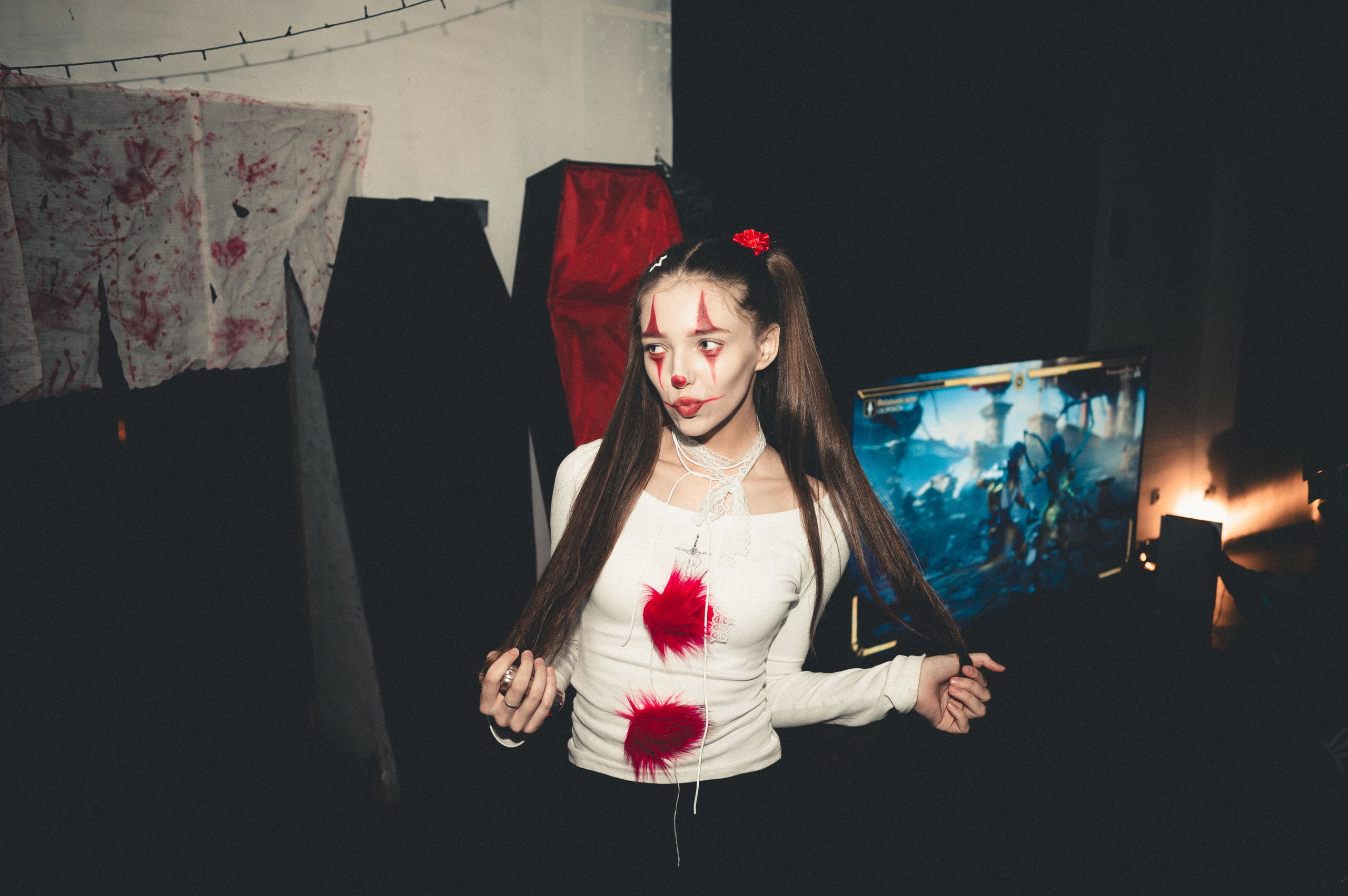 Хэллоуинская вечеринка TОСНКА. Женский фотограф Крещение Венчание Москва Брянск