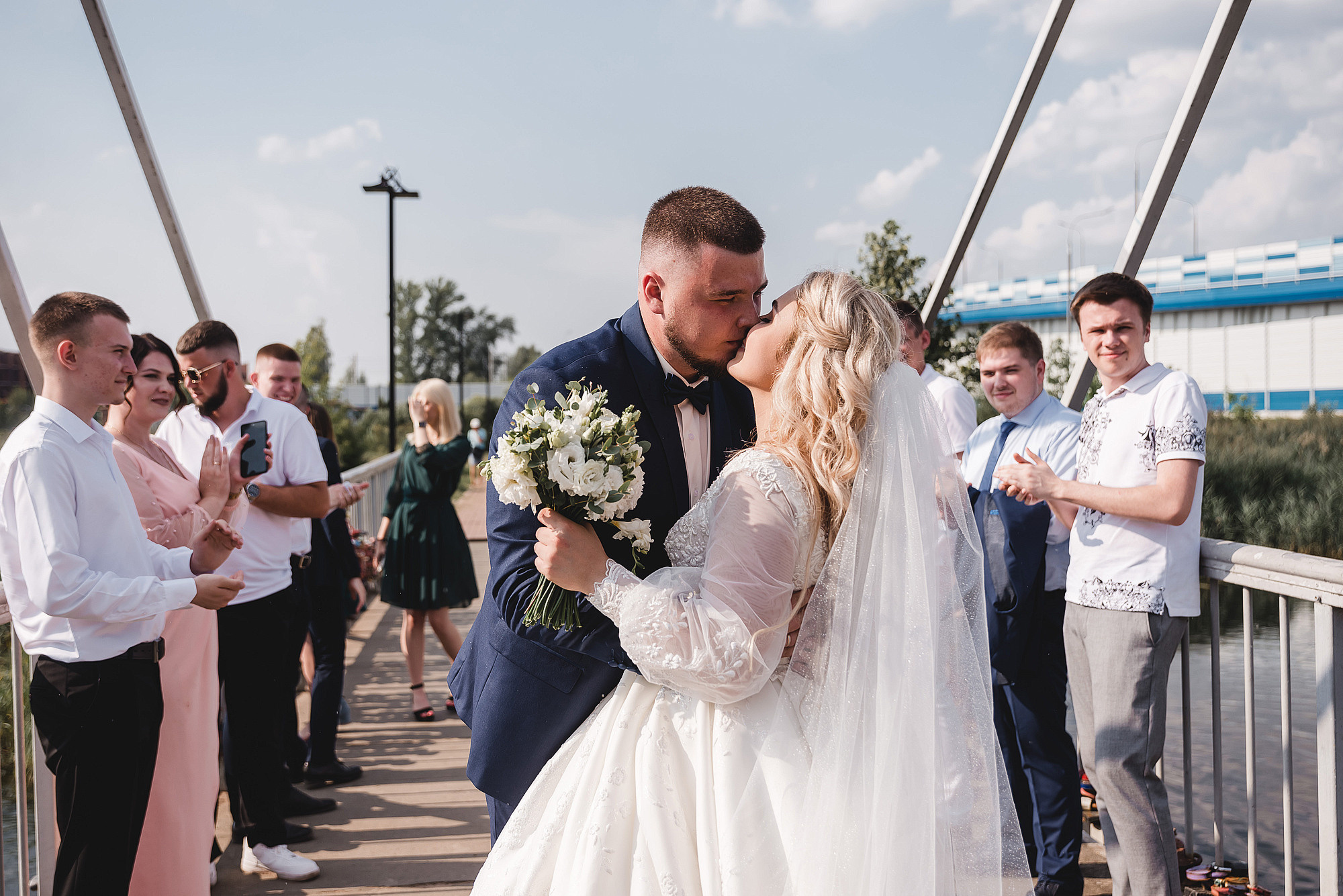 Илья и Алина. Свадебный фотограф в Дубне Алексей Фонарёв