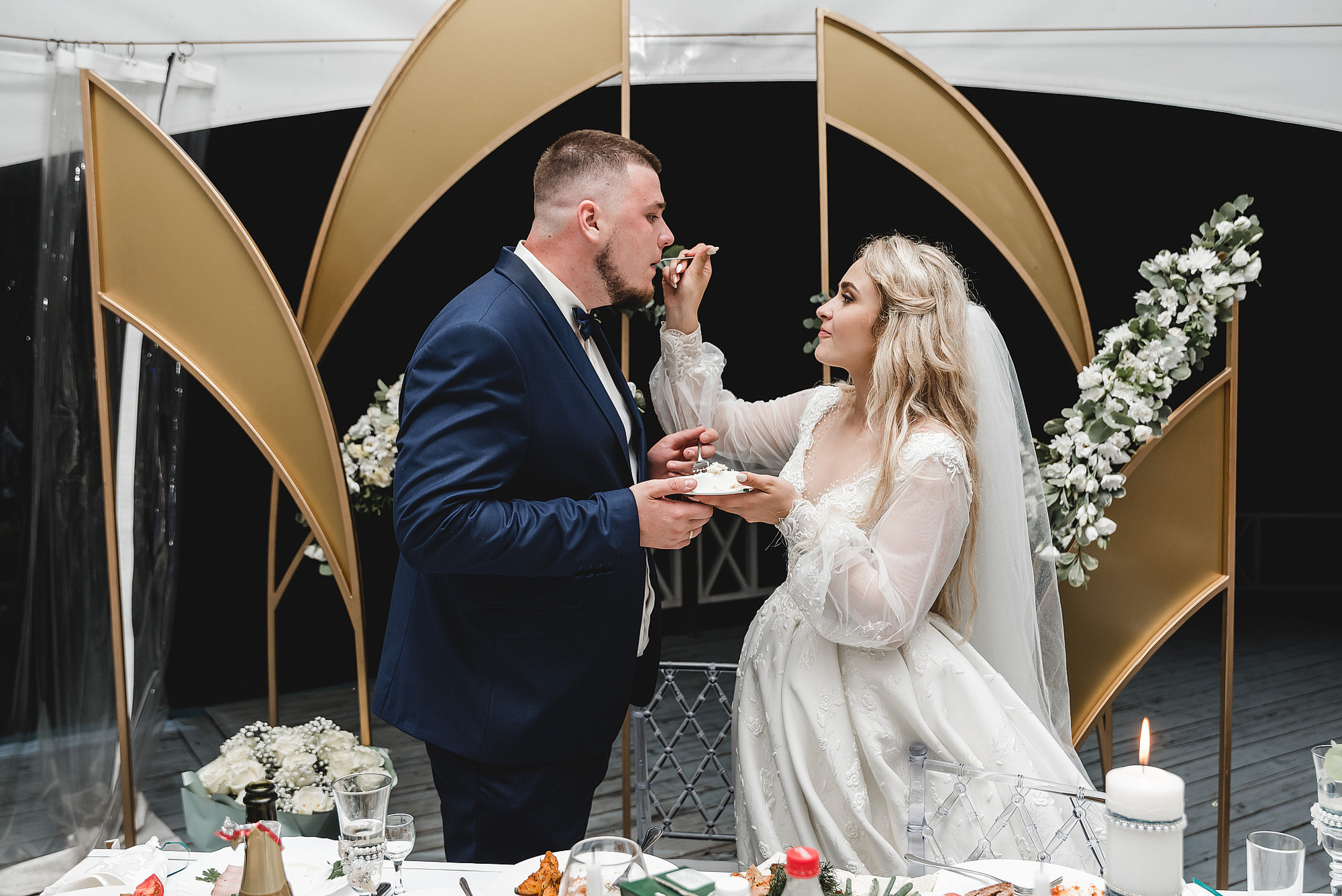 Илья и Алина. Свадебный фотограф в Дубне Алексей Фонарёв