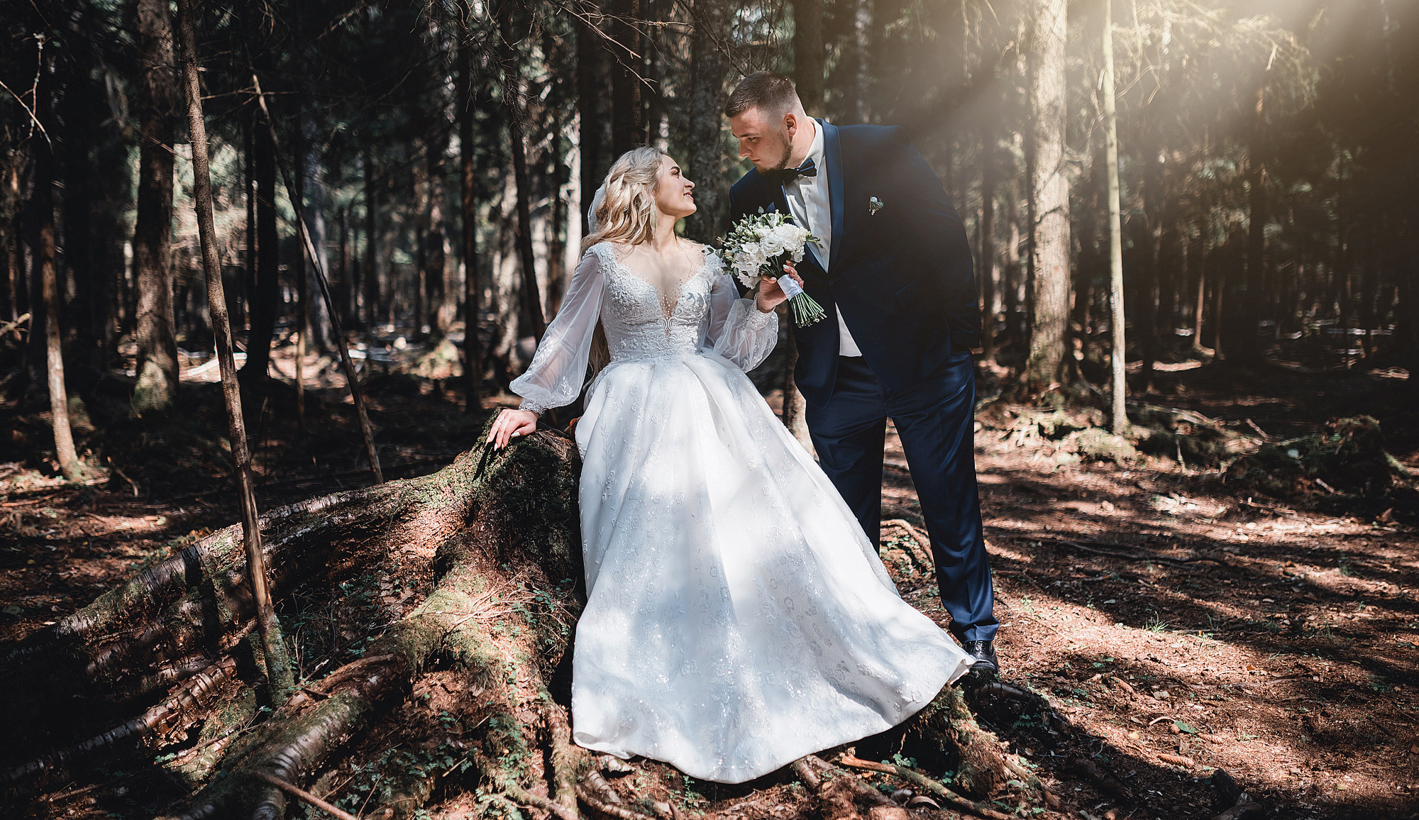 Илья и Алина. Свадебный фотограф в Дубне Алексей Фонарёв