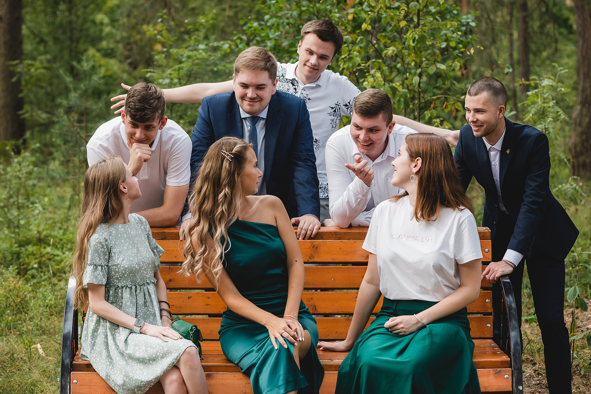 Илья и Алина. Свадебный фотограф в Дубне Алексей Фонарёв