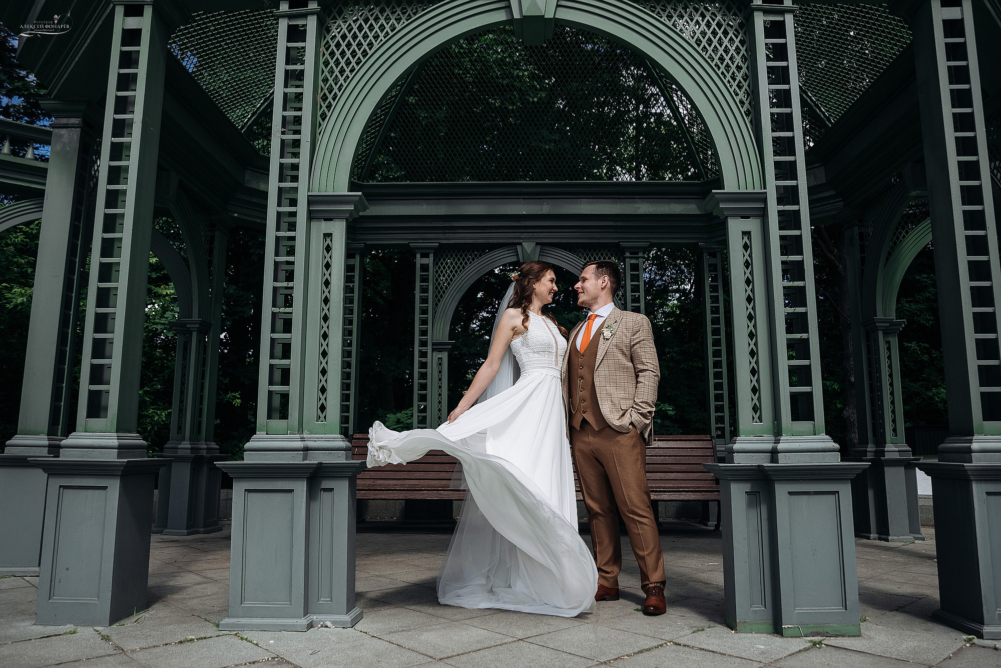 Егор и Светлана. Свадебный фотограф в Дубне Алексей Фонарёв