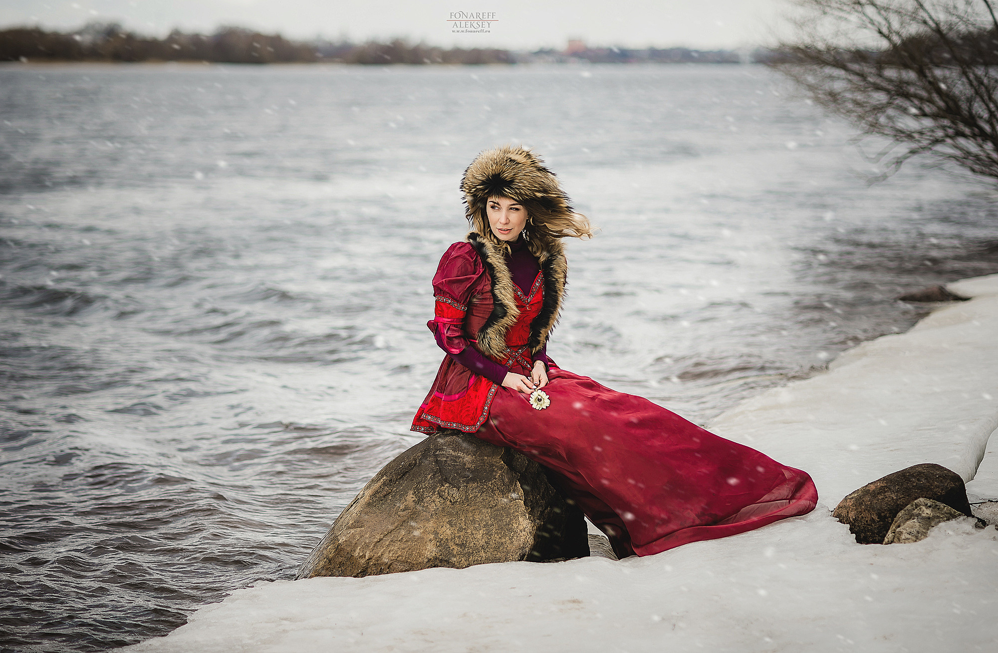 Сказочные образы. Свадебный фотограф в Дубне Алексей Фонарёв