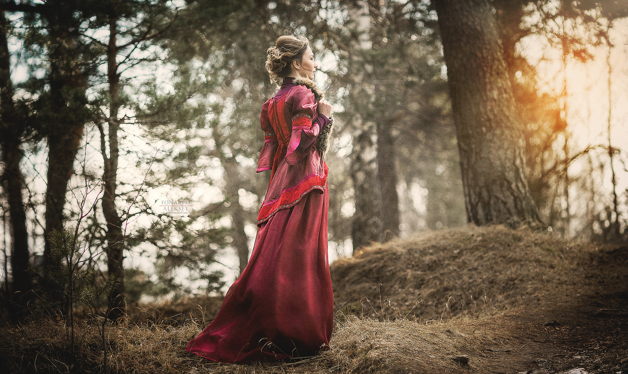 Сказочные образы. Свадебный фотограф в Дубне Алексей Фонарёв