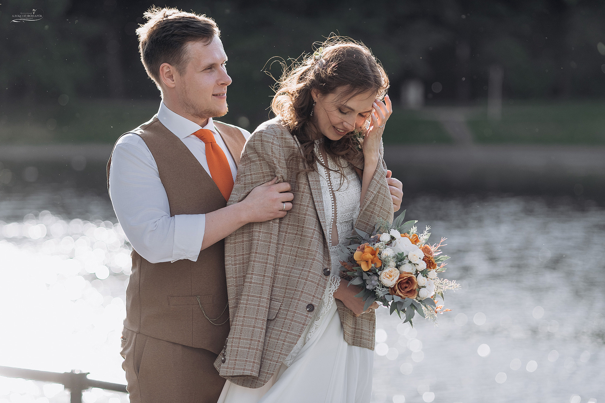 Егор и Светлана. Свадебный фотограф в Дубне Алексей Фонарёв