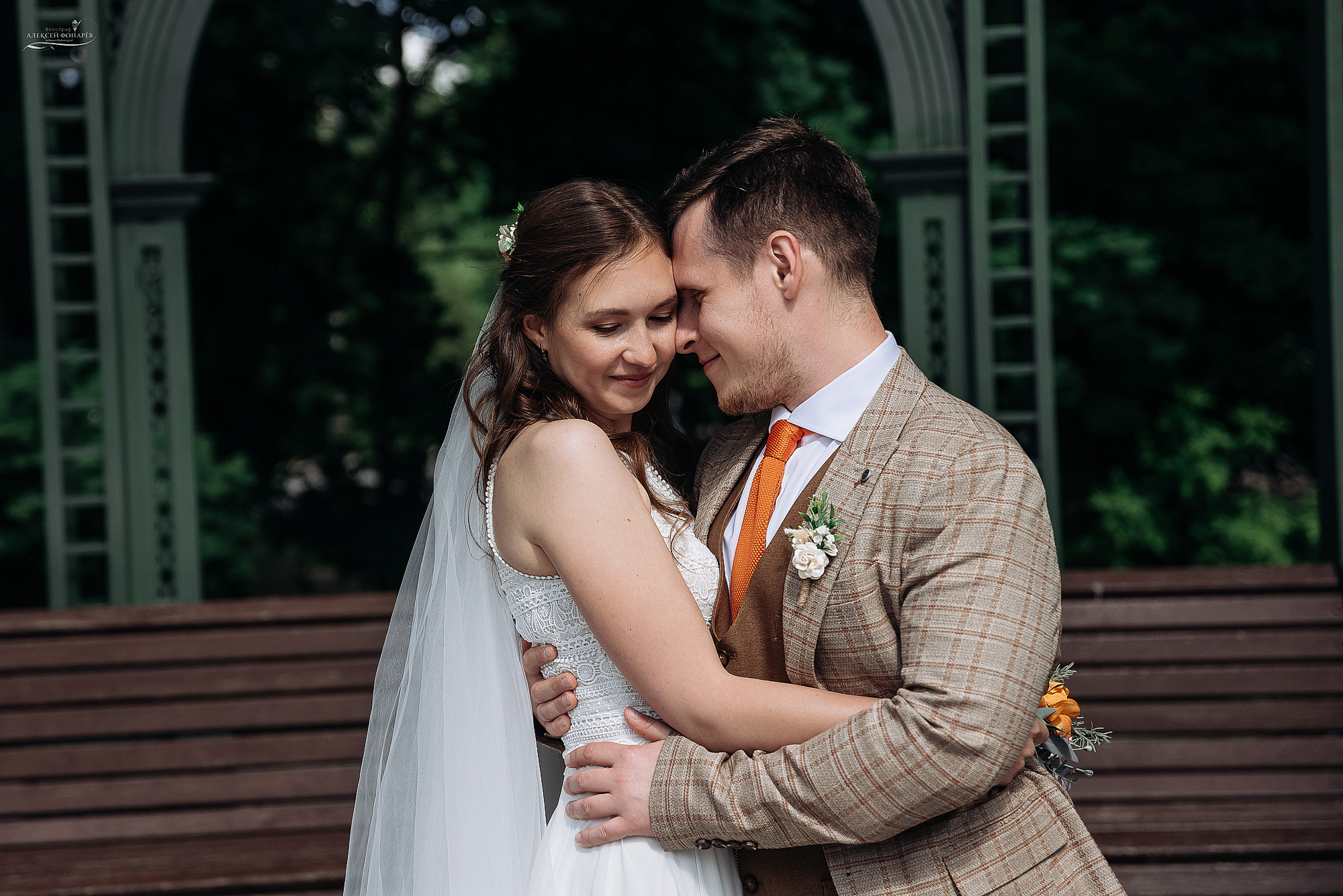 Егор и Светлана. Свадебный фотограф в Дубне Алексей Фонарёв