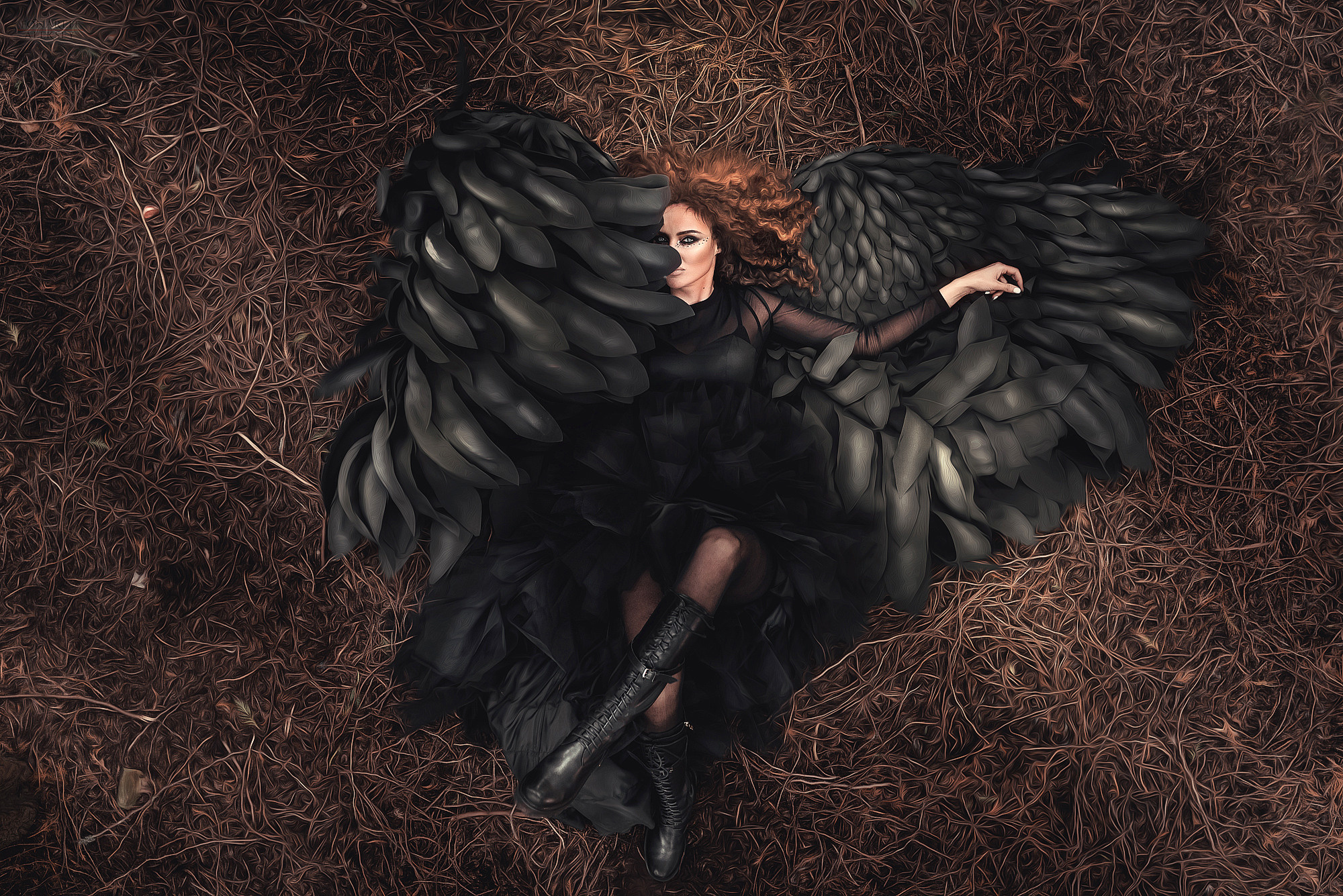 Сказочные образы. Свадебный фотограф в Дубне Алексей Фонарёв