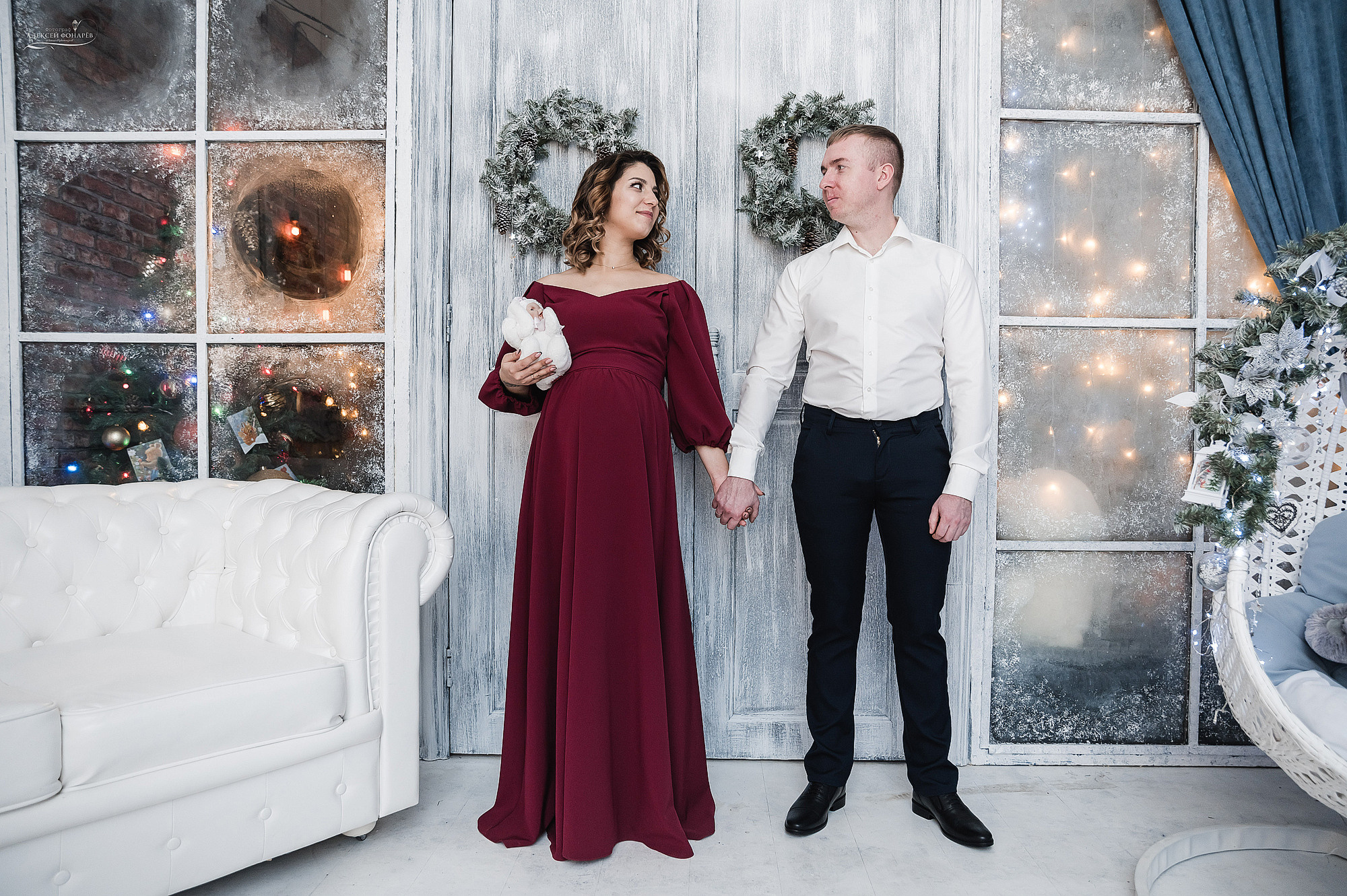 Сергей и Виктория. Свадебный фотограф в Дубне Алексей Фонарёв