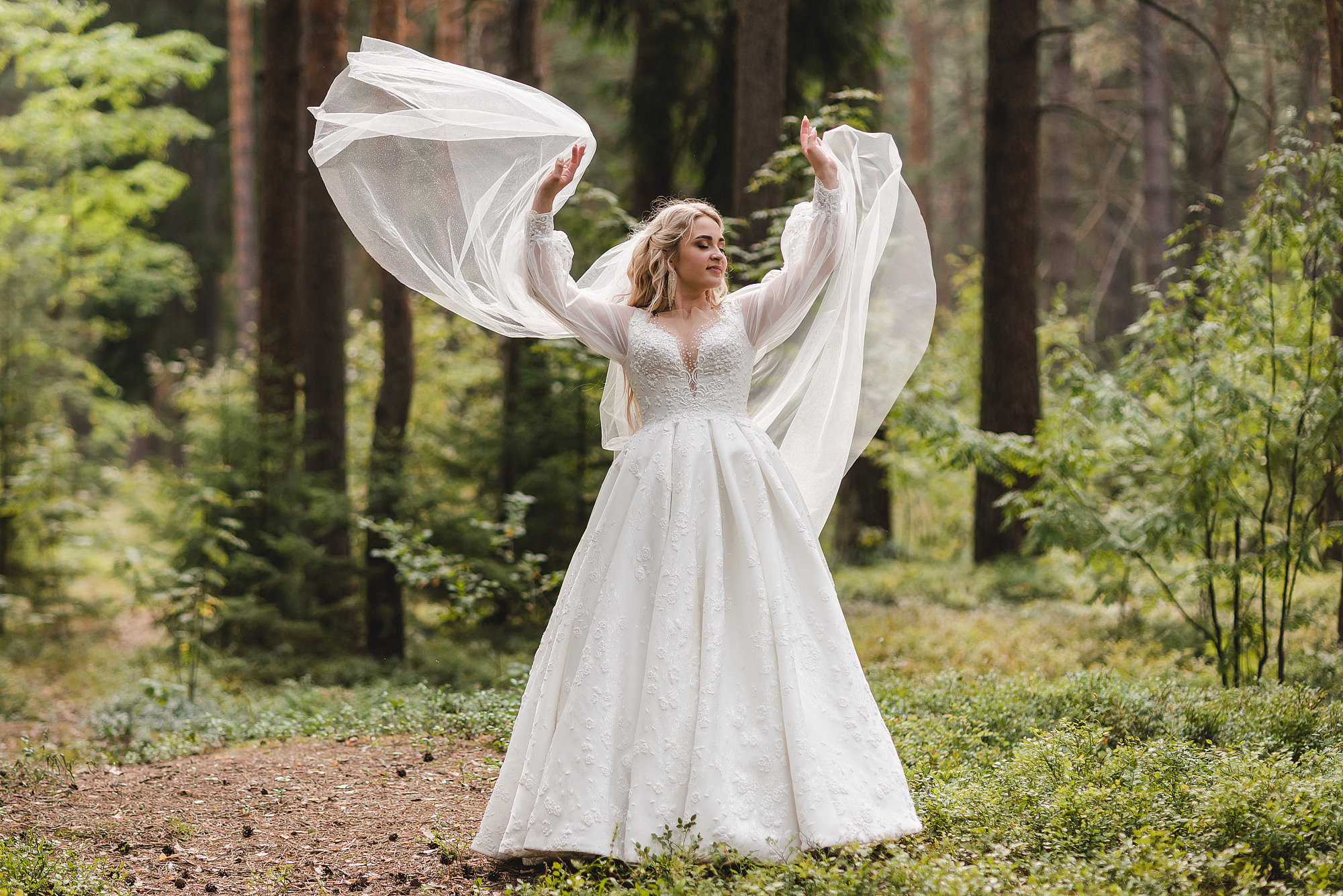 Илья и Алина. Свадебный фотограф в Дубне Алексей Фонарёв