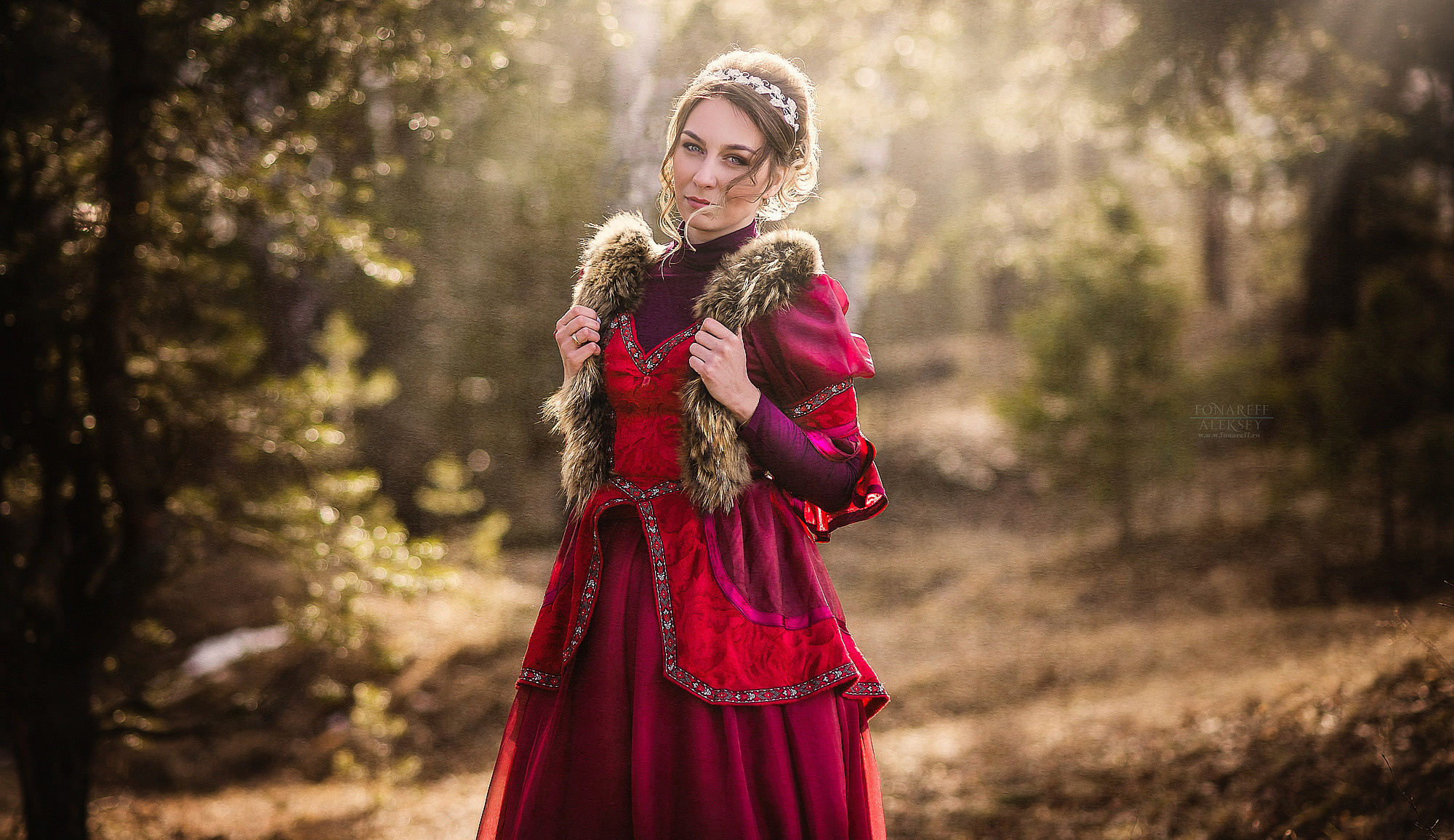 Сказочные образы. Свадебный фотограф в Дубне Алексей Фонарёв