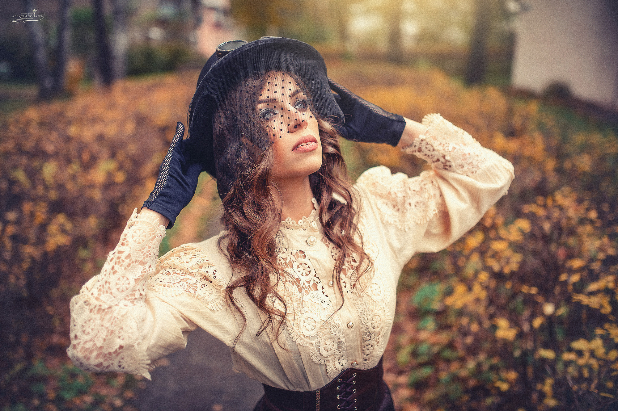 Сказочные образы. Свадебный фотограф в Дубне Алексей Фонарёв