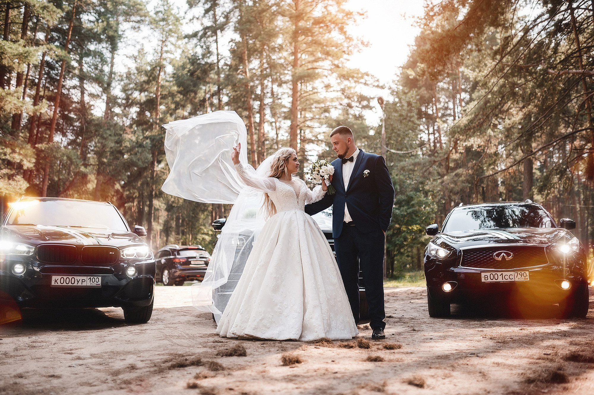 Илья и Алина. Свадебный фотограф в Дубне Алексей Фонарёв