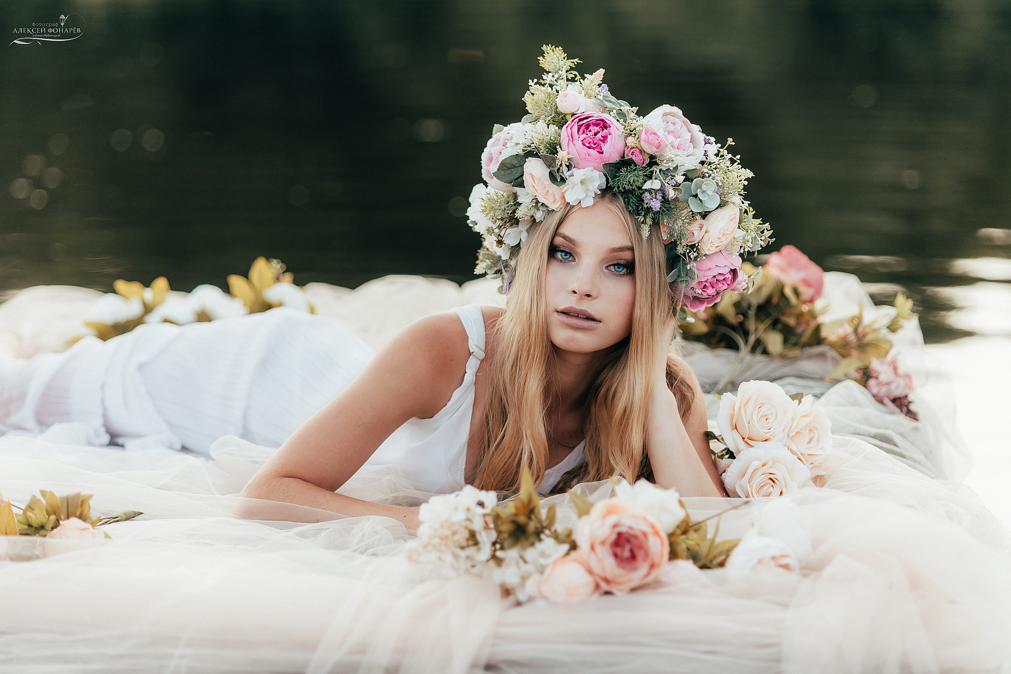 Сказочные образы. Свадебный фотограф в Дубне Алексей Фонарёв