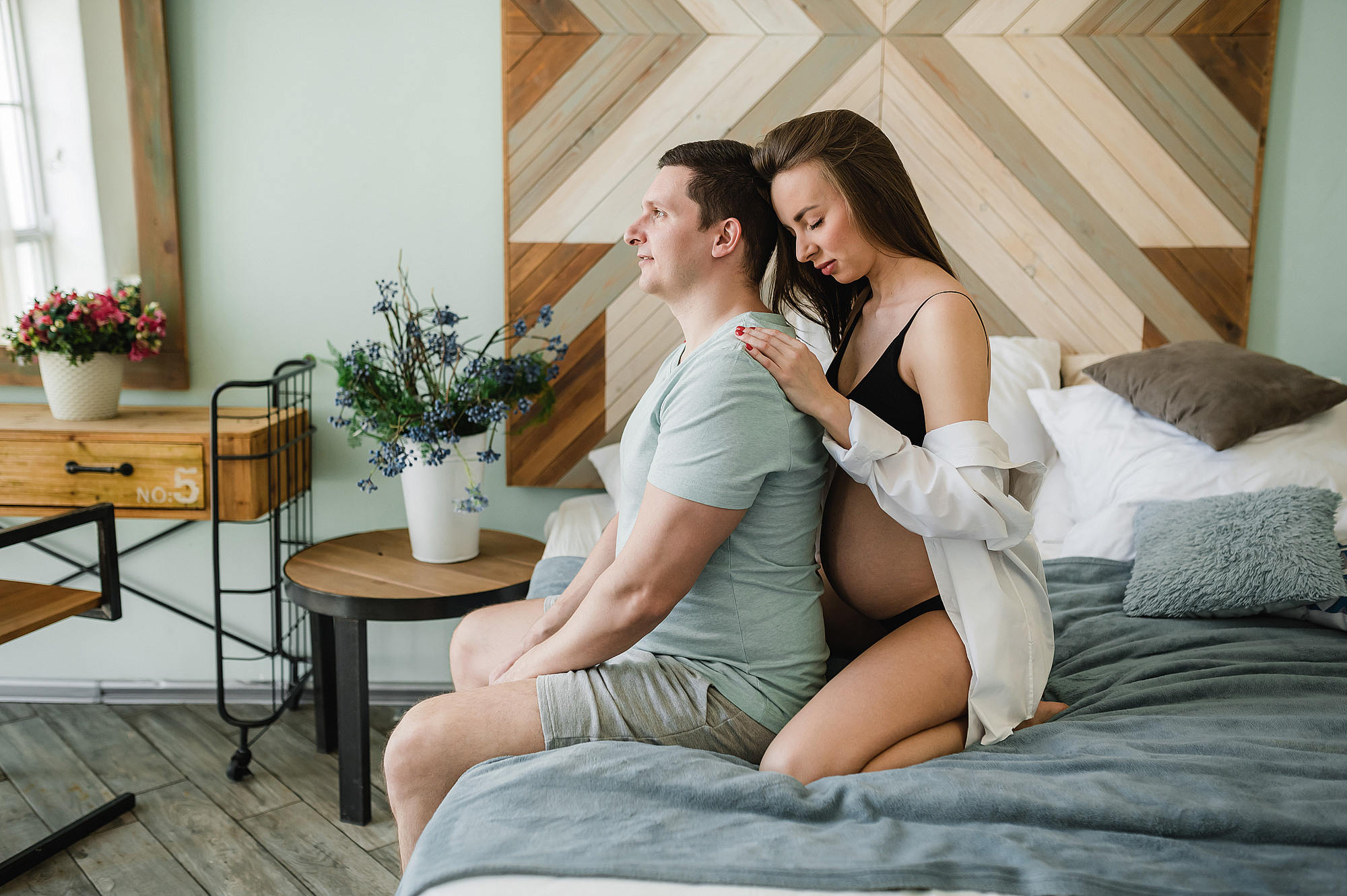 Красивая беременность. Свадебный фотограф в Дубне Алексей Фонарёв