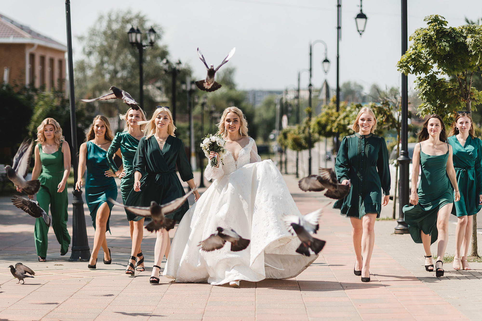 Илья и Алина. Свадебный фотограф в Дубне Алексей Фонарёв