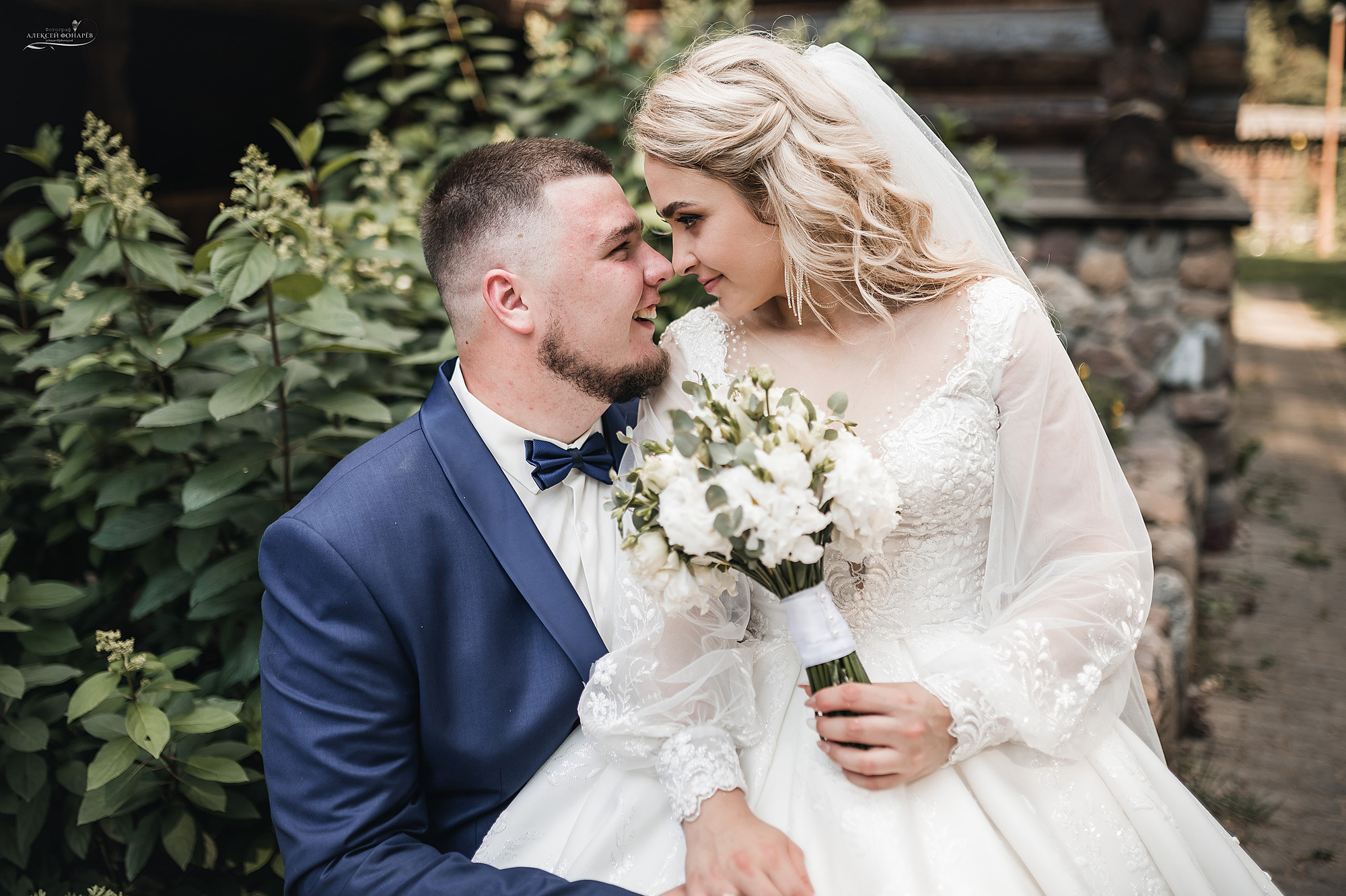 Илья и Алина. Свадебный фотограф в Дубне Алексей Фонарёв