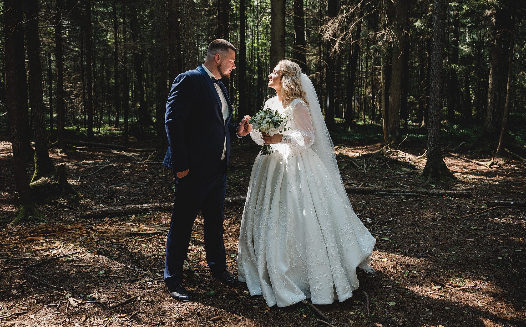 Илья и Алина. Свадебный фотограф в Дубне Алексей Фонарёв