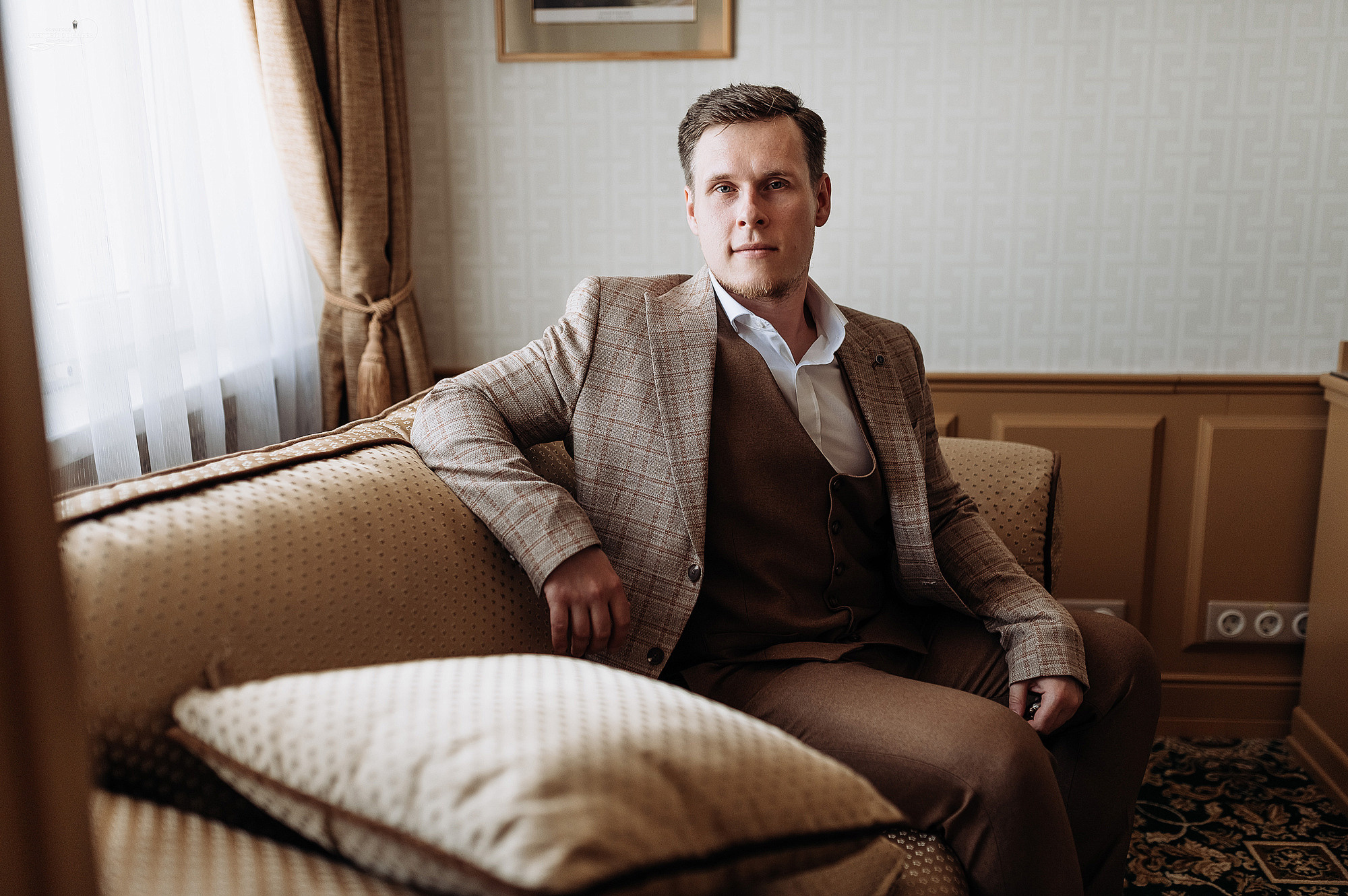 Егор и Светлана. Свадебный фотограф в Дубне Алексей Фонарёв